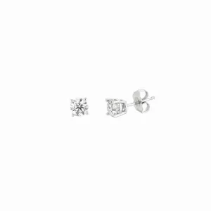 0.4 CARAT NATURAL DIAMOND STUD EARRINGS G SI 14K GOLD (0.4 CTW)
