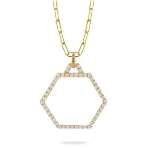 0.65ctw Diamond Pendant
