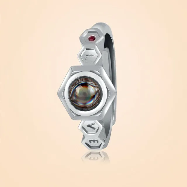 100 Languages I Love You Rings