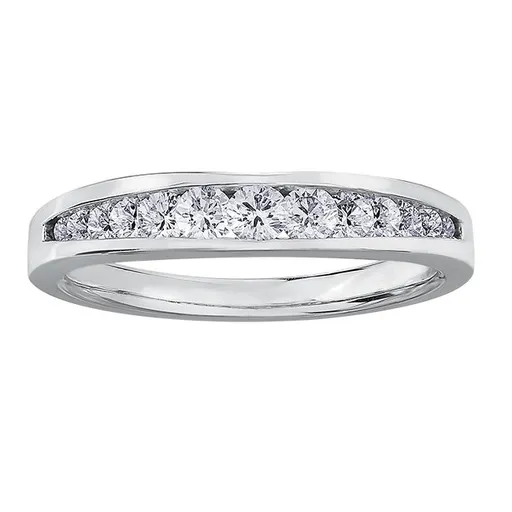 10K Rose Gold (0.23ct ) Illusion Setting Halo Diamond Engagement Ring