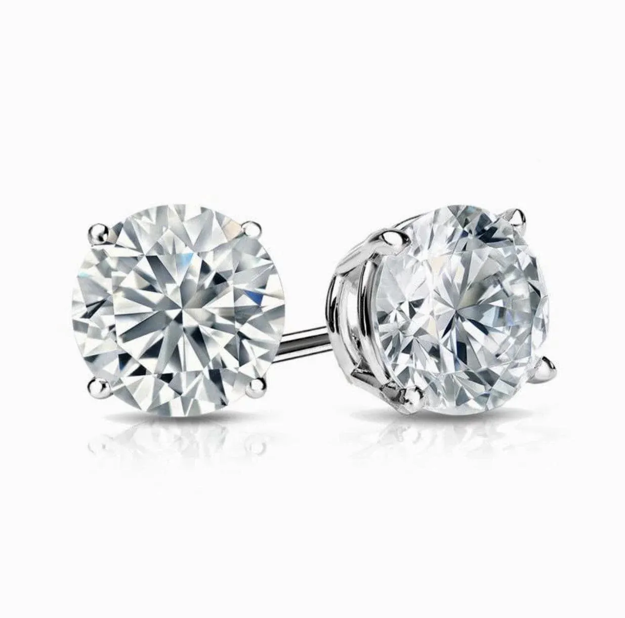 1/3ctw Diamond Stud Earrings