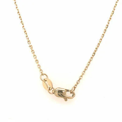14K Diamond Flower Cluster Diamond By The Yard Necklace Yellow Gold