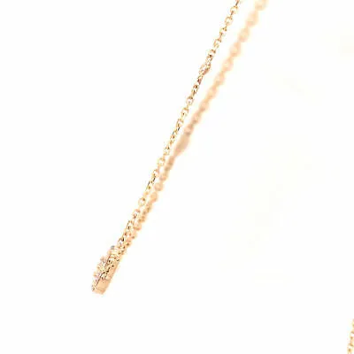 14K Diamond Flower Cluster Diamond By The Yard Necklace Yellow Gold