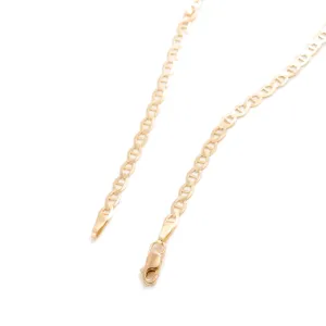 14K Gold 4.5mm Mariner Necklace