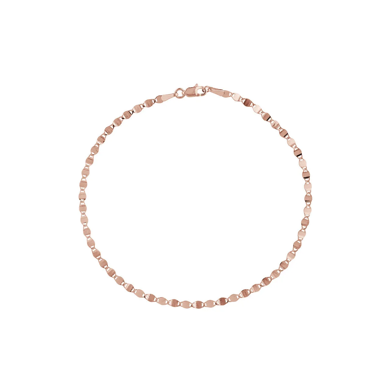 14K Gold Valentina Chain Bracelet