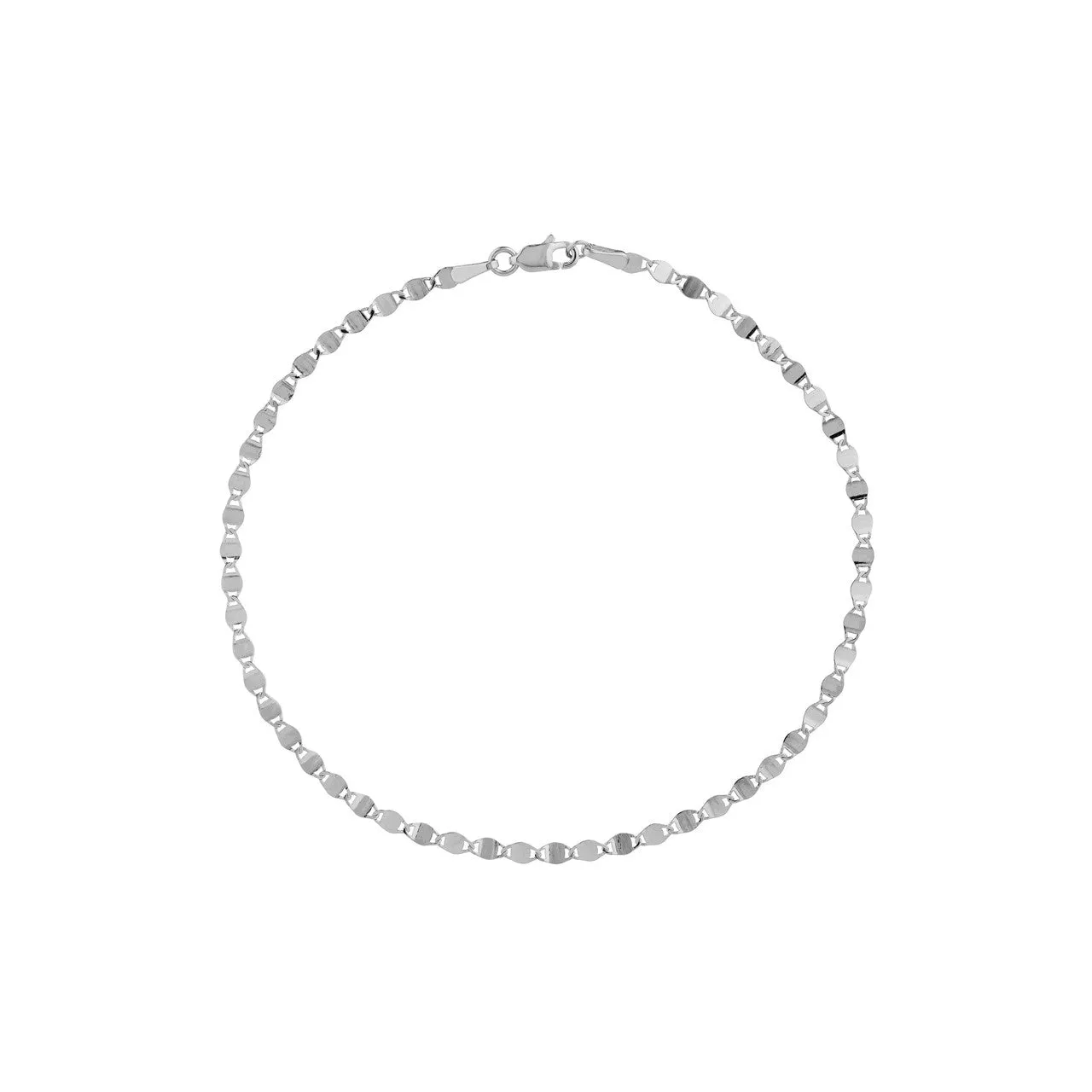 14K Gold Valentina Chain Bracelet