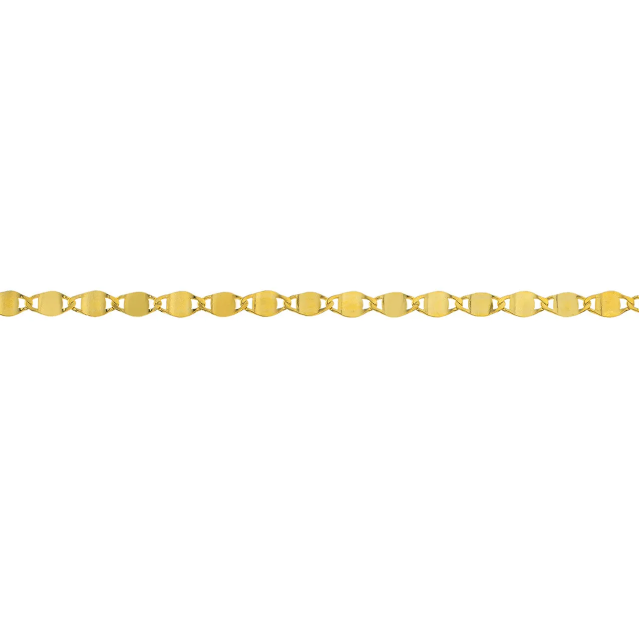 14K Gold Valentina Chain Bracelet