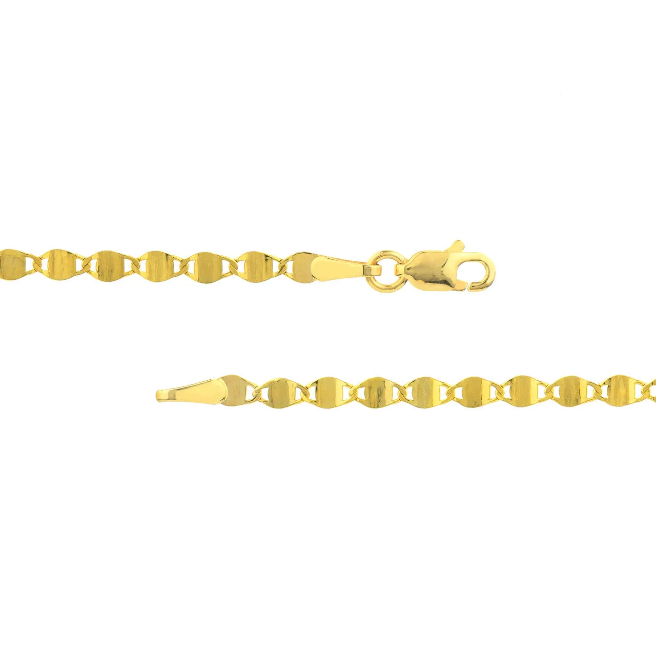 14K Gold Valentina Chain Bracelet