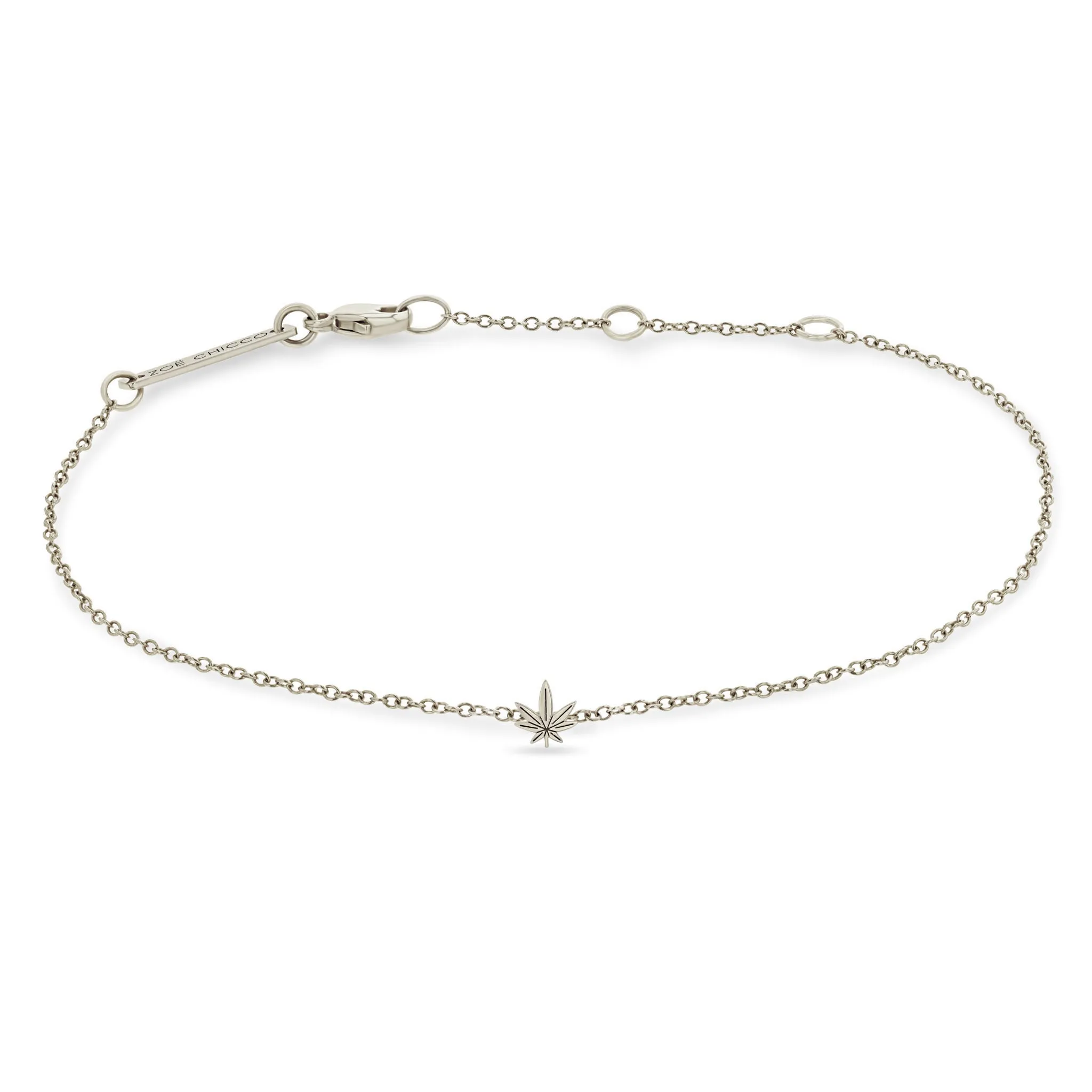 14k itty bitty mary jane bracelet
