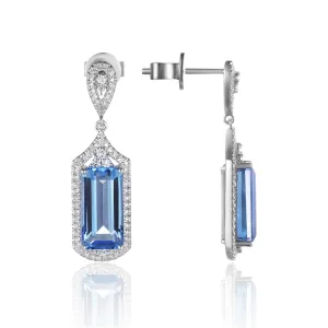 14k Vintage Style Dangle Earrings