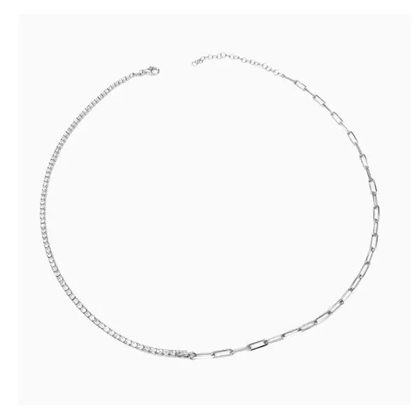 14K White 3 1/4 CTW Lab-Grown Diamond