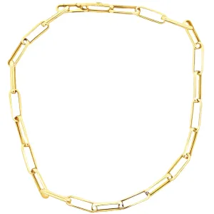 14k Yellow Gold Link Necklace