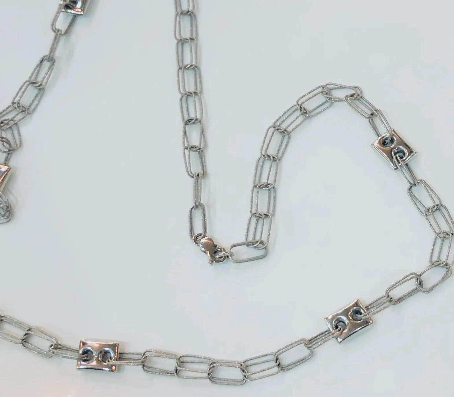 18K Open Link Chain