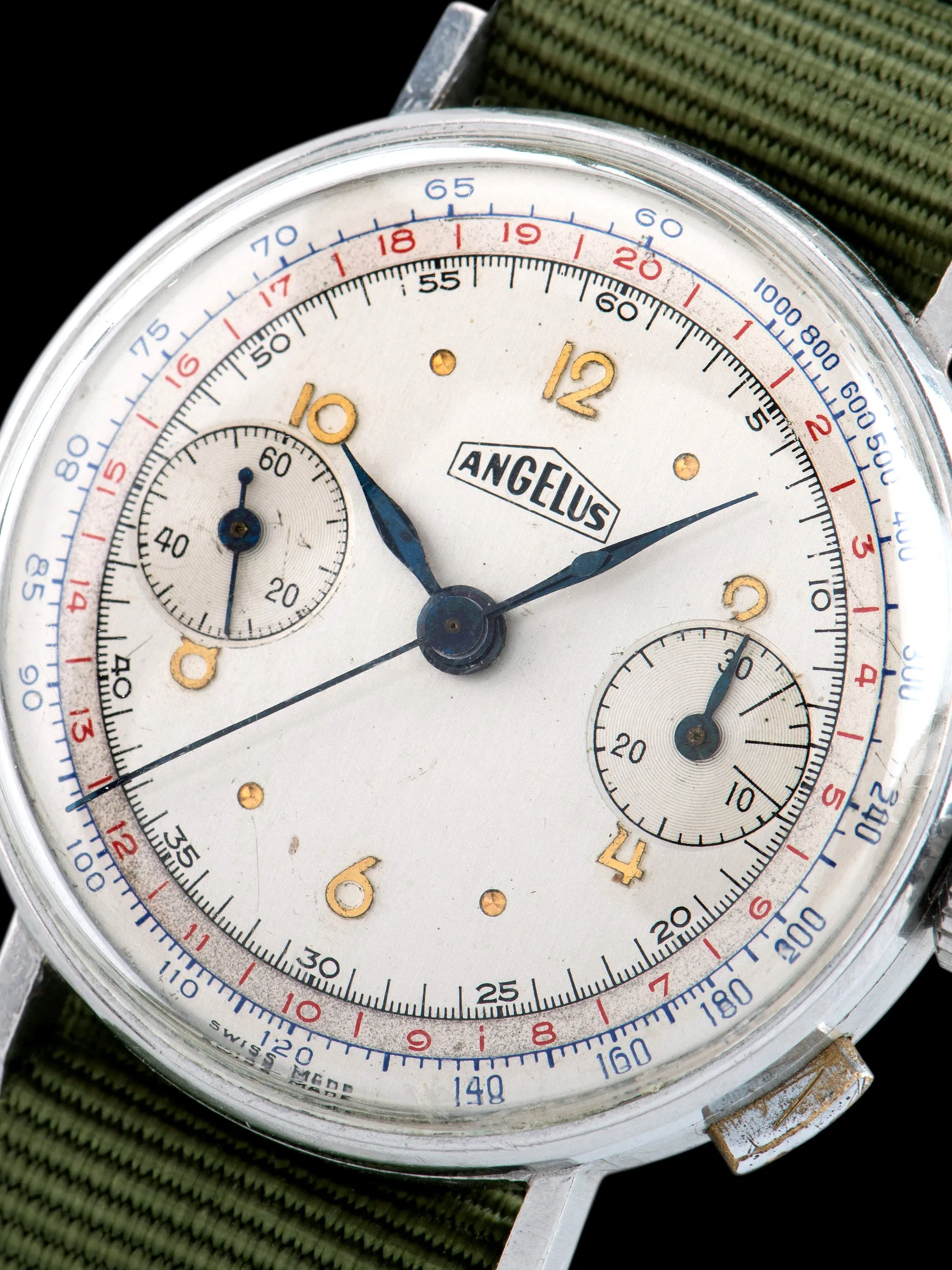 1950s Angelus Chronograph