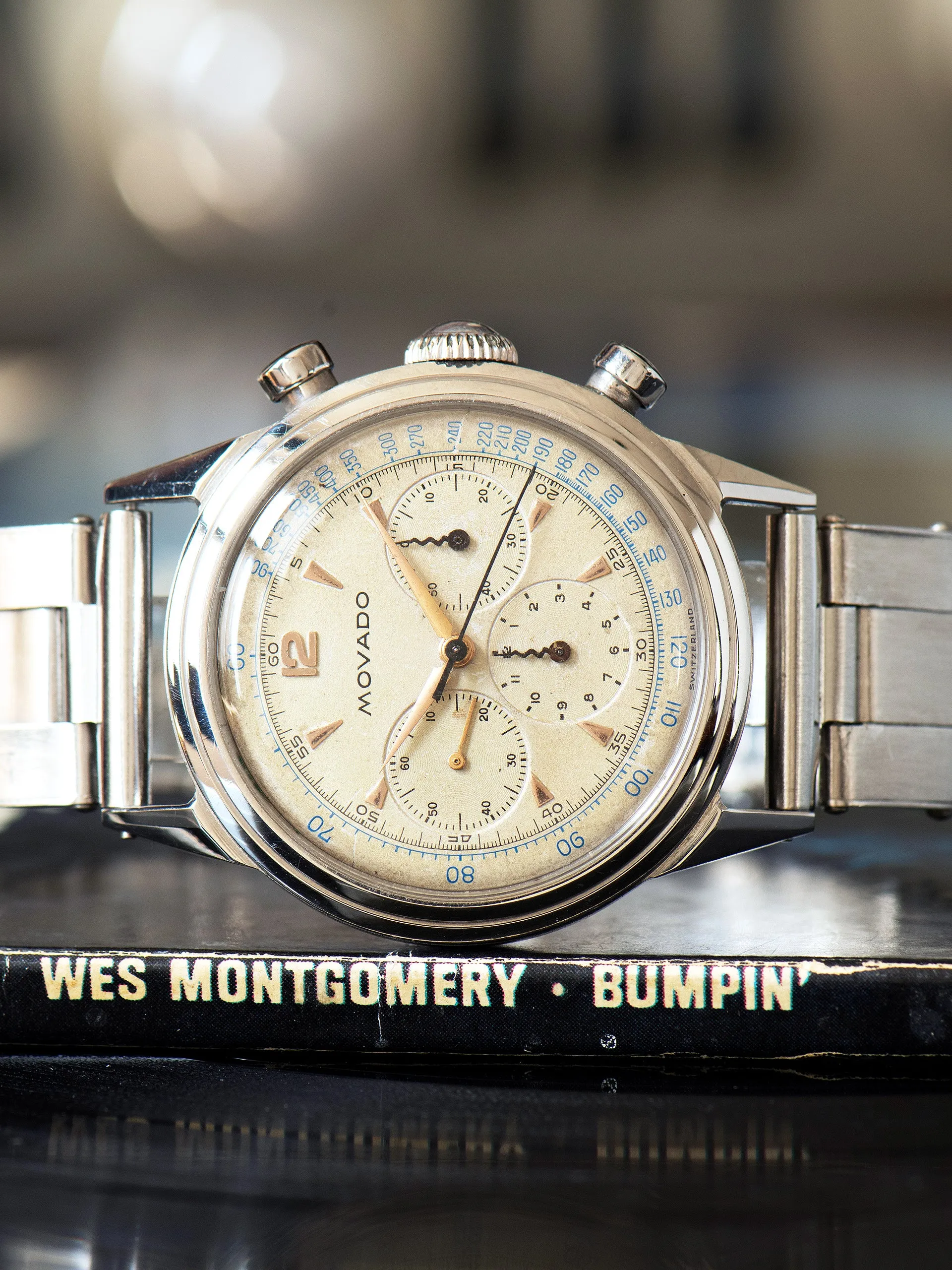 1950s Movado Chronograph (Ref. 19038) "Cal. M95"