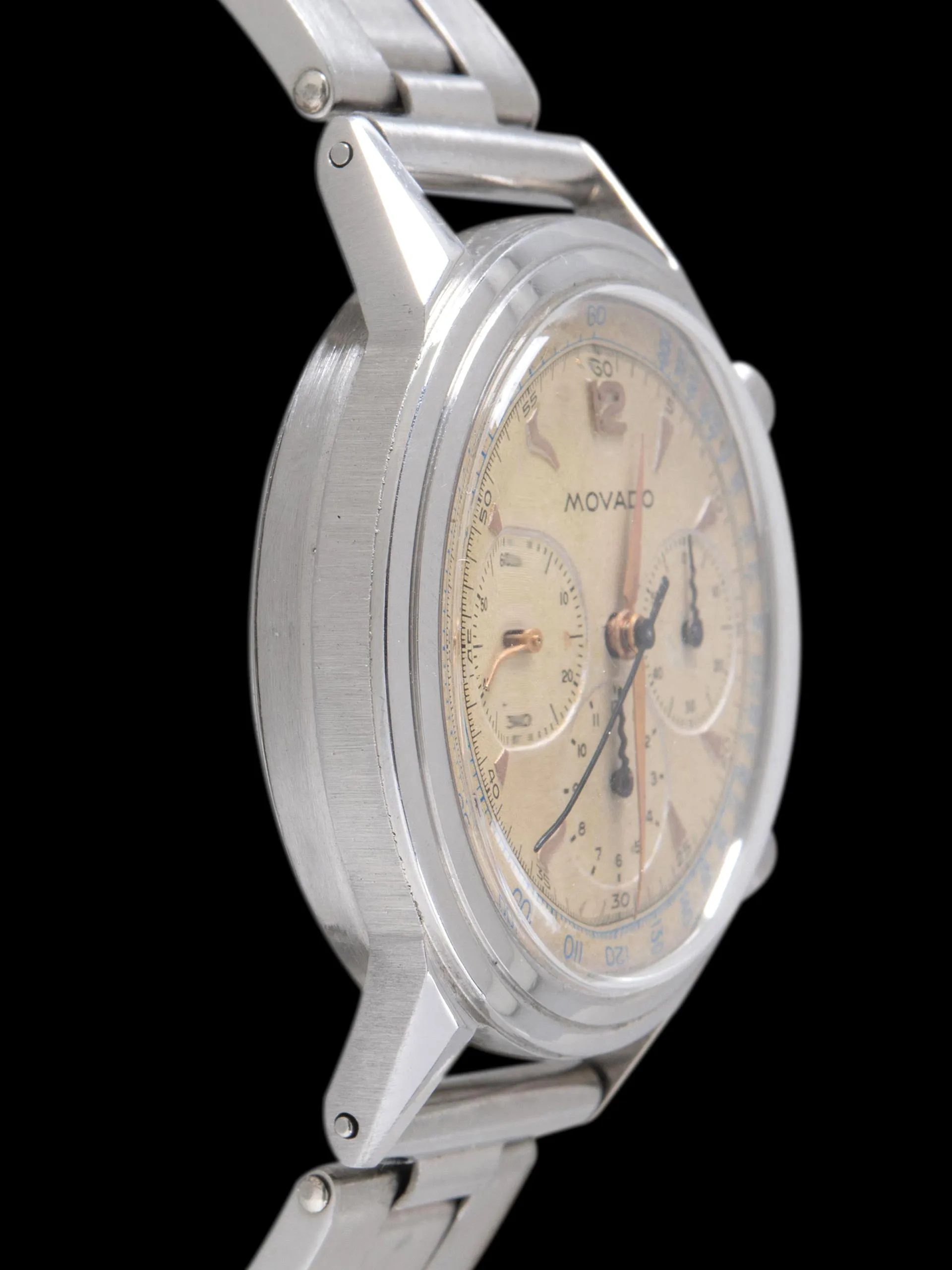 1950s Movado Chronograph (Ref. 19038) "Cal. M95"