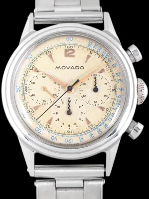 1950s Movado Chronograph (Ref. 19038) "Cal. M95"