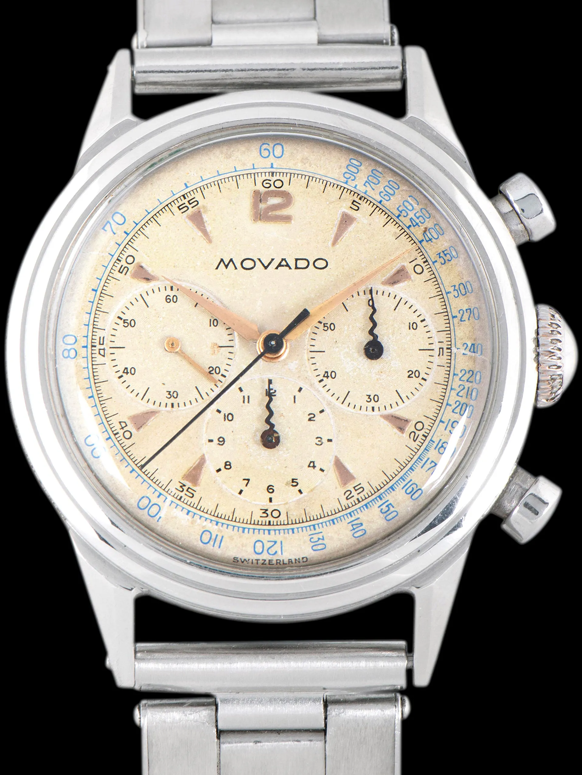 1950s Movado Chronograph (Ref. 19038) "Cal. M95"