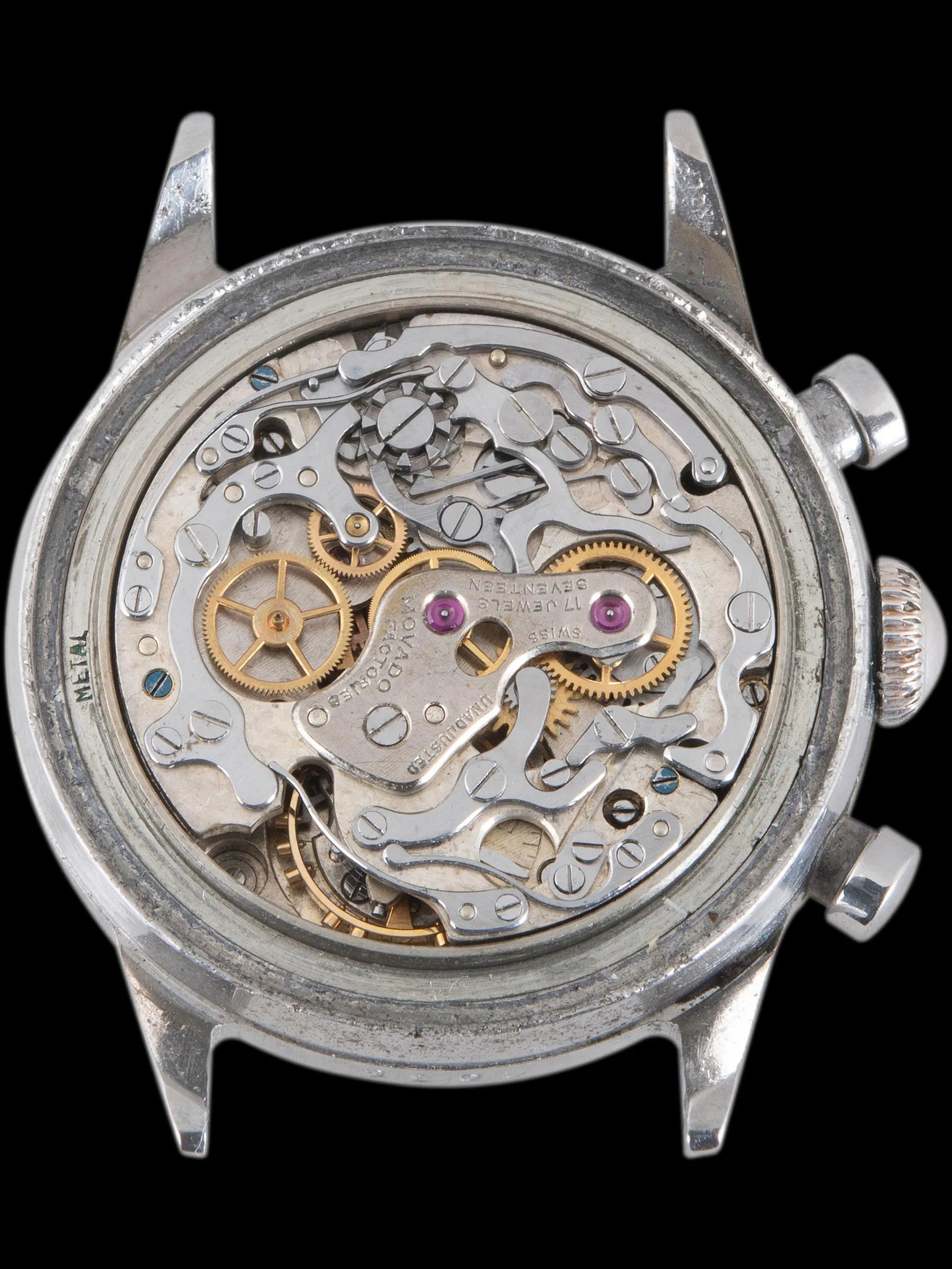 1950s Movado Chronograph (Ref. 19038) "Cal. M95"