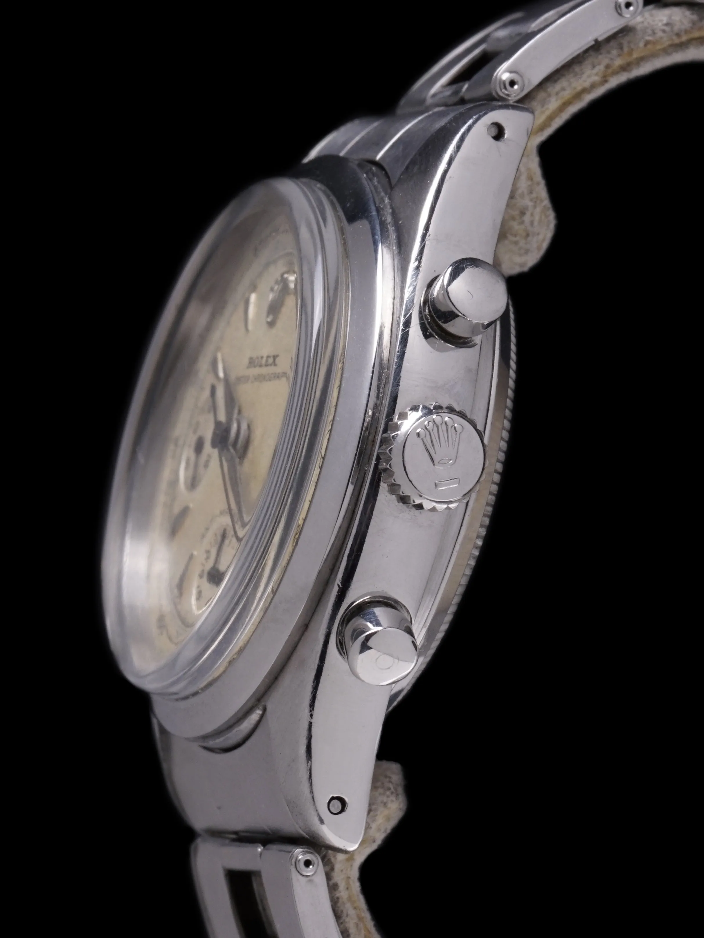 1959 Rolex Chronograph Pre-Daytona (Ref.6234) Box, Papers, Letters From Original Owner