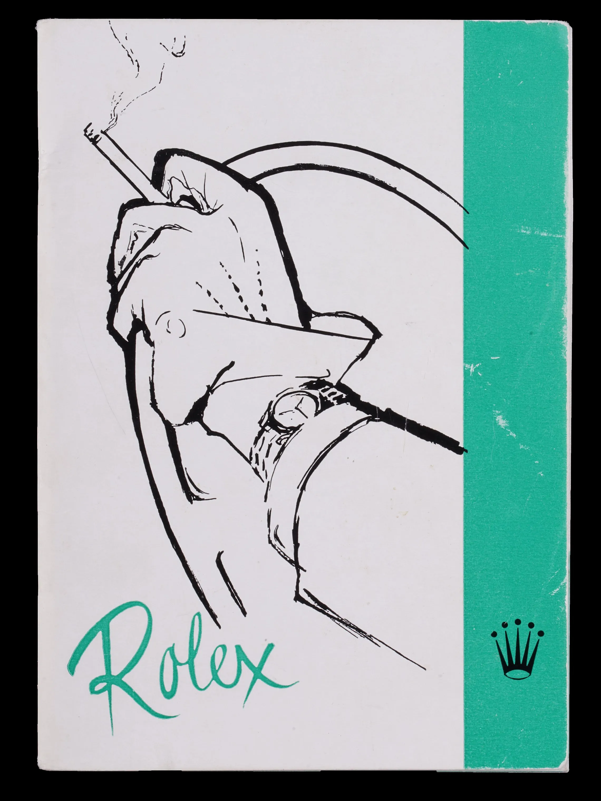 1959 Rolex Chronograph Pre-Daytona (Ref.6234) Box, Papers, Letters From Original Owner
