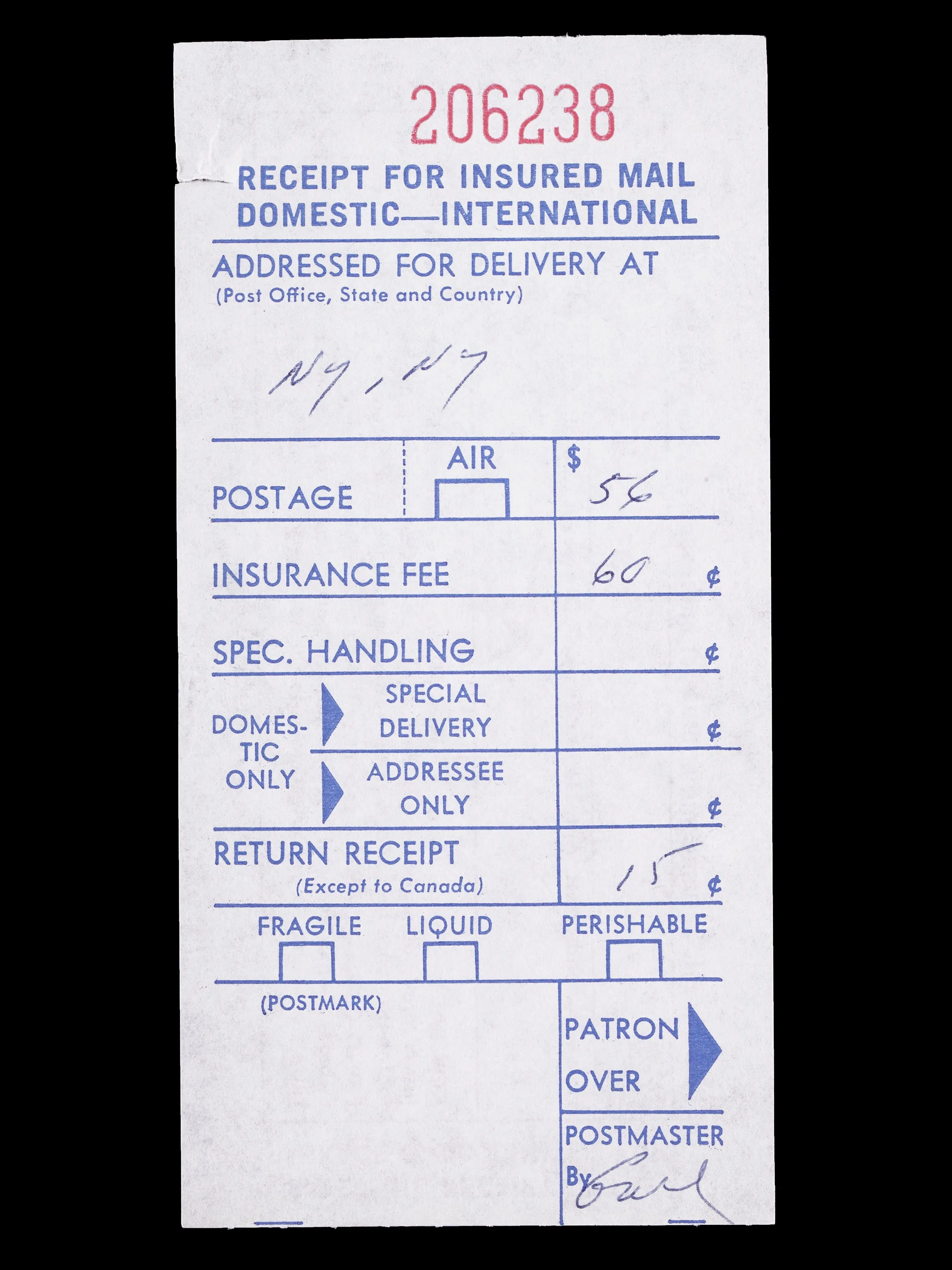 1959 Rolex Chronograph Pre-Daytona (Ref.6234) Box, Papers, Letters From Original Owner