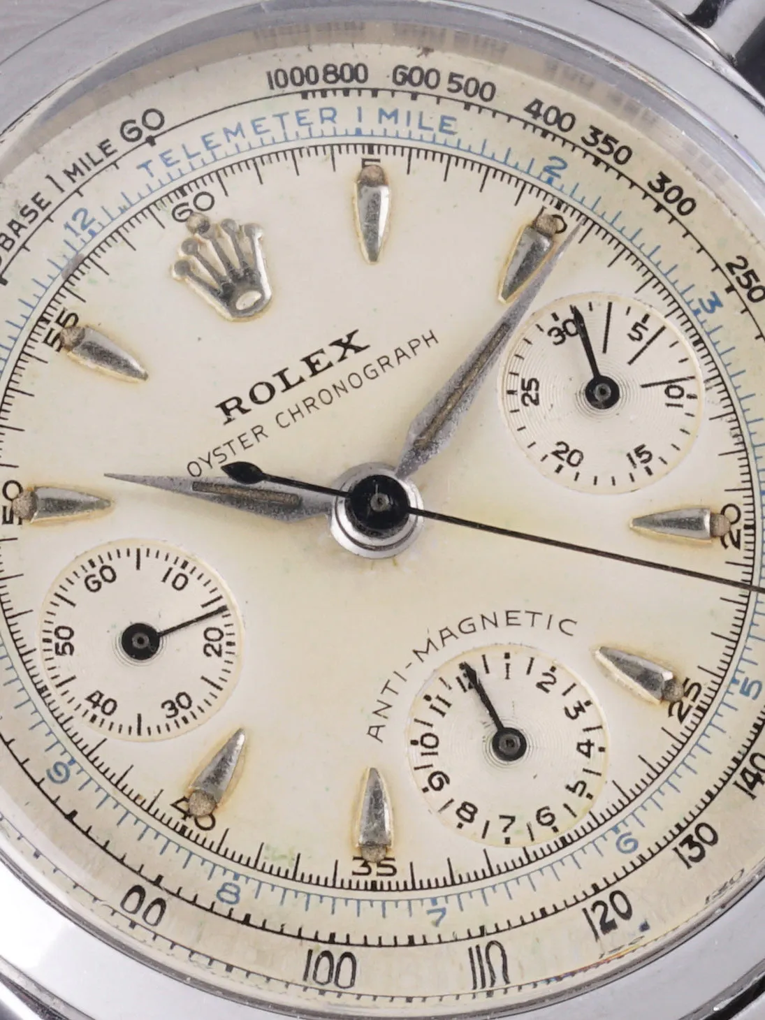 1959 Rolex Chronograph Pre-Daytona (Ref.6234) Box, Papers, Letters From Original Owner