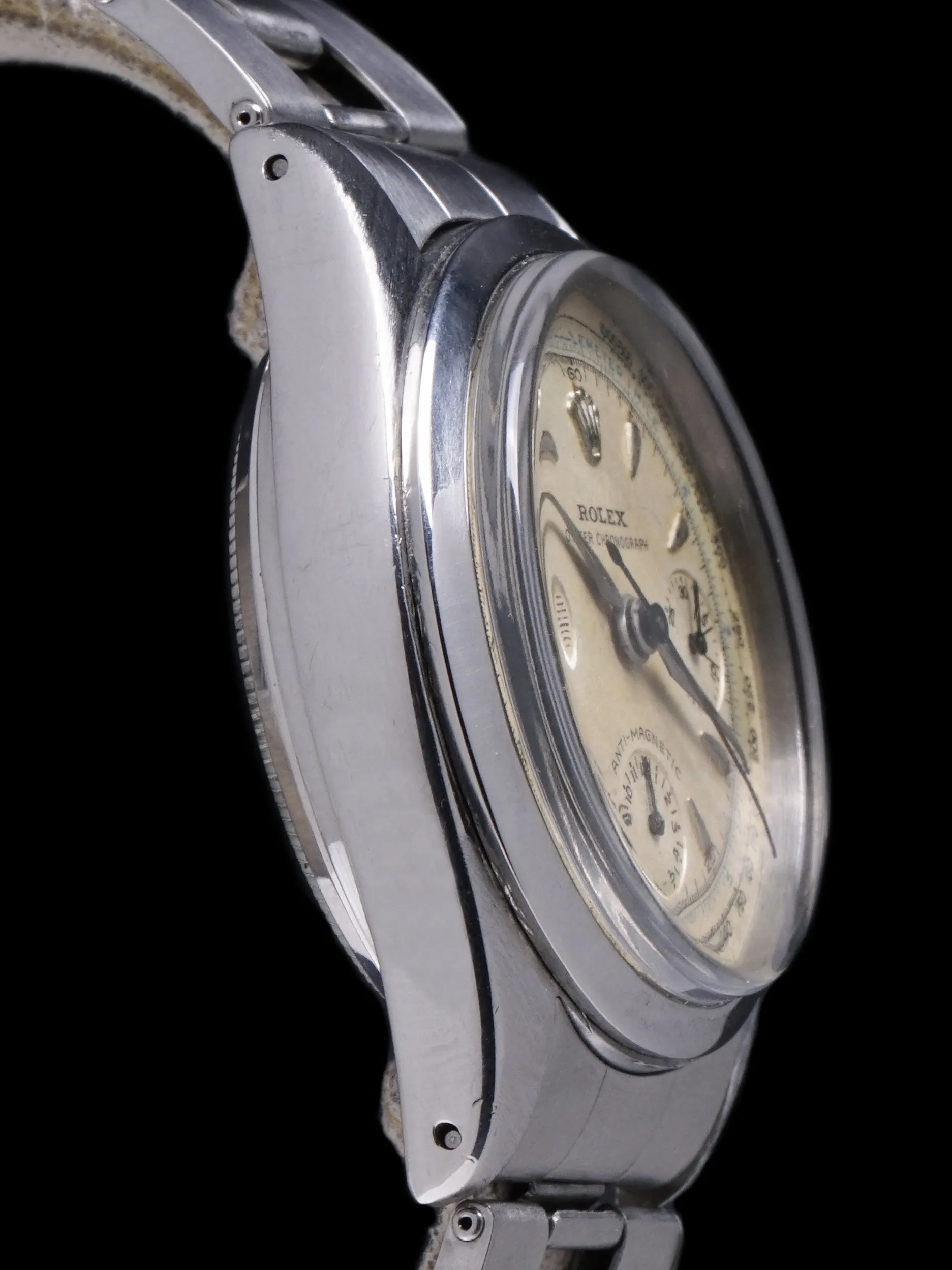 1959 Rolex Chronograph Pre-Daytona (Ref.6234) Box, Papers, Letters From Original Owner