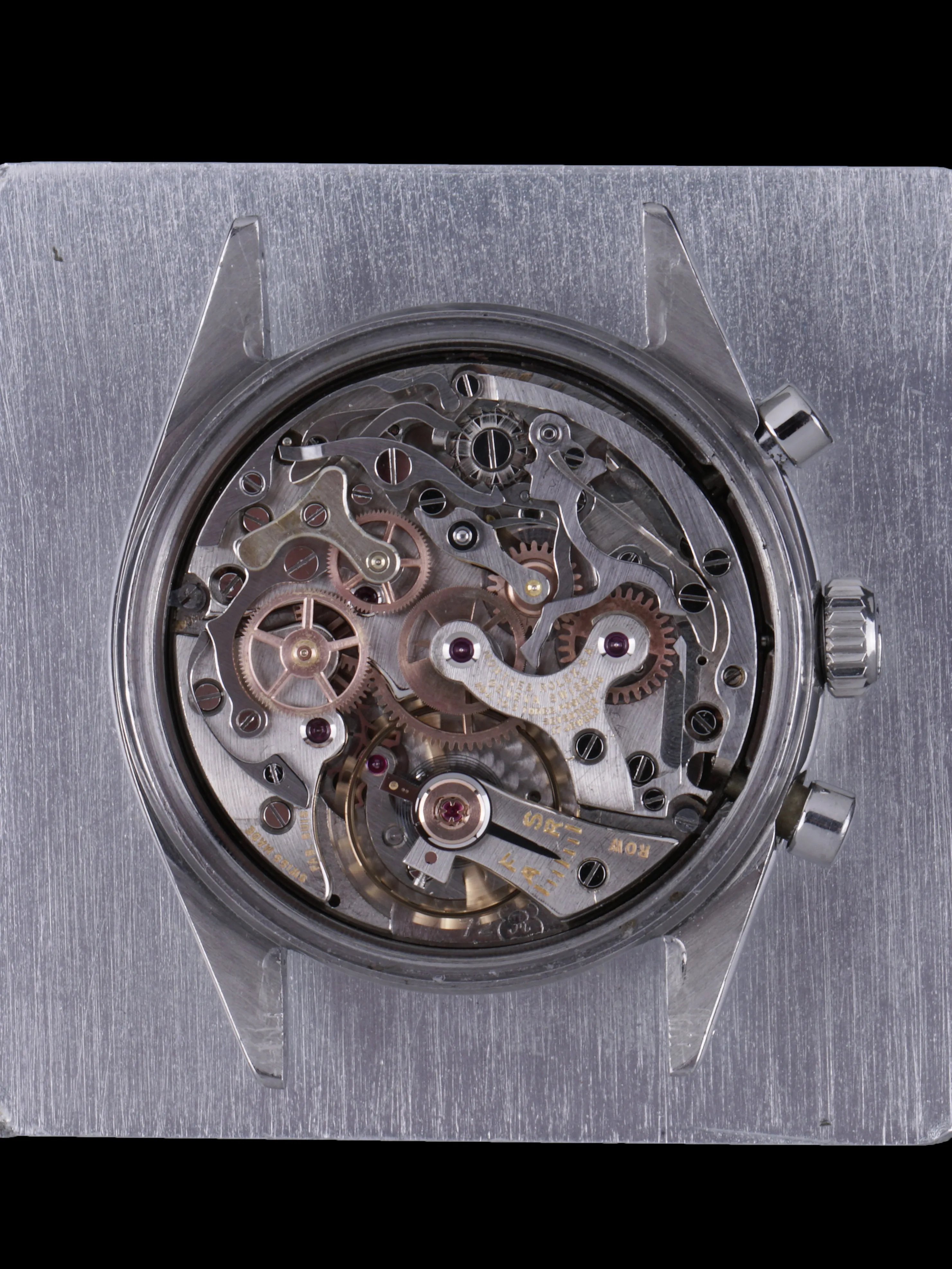 1959 Rolex Chronograph Pre-Daytona (Ref.6234) Box, Papers, Letters From Original Owner