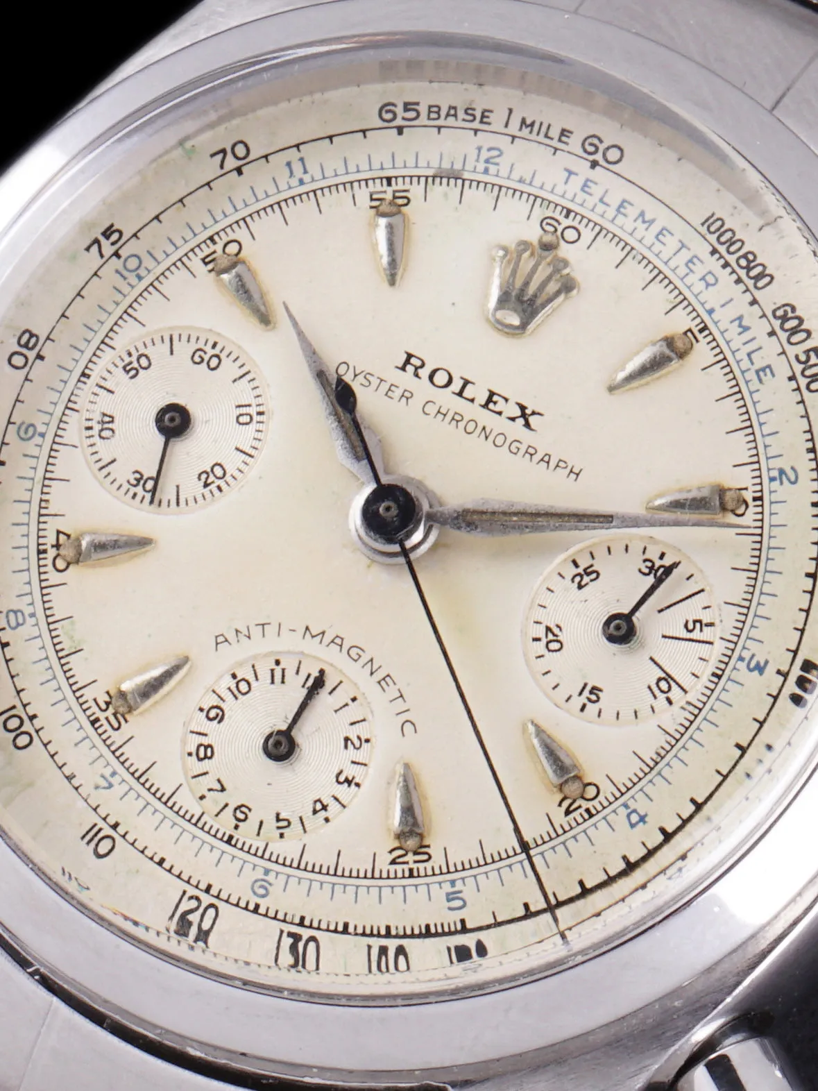1959 Rolex Chronograph Pre-Daytona (Ref.6234) Box, Papers, Letters From Original Owner