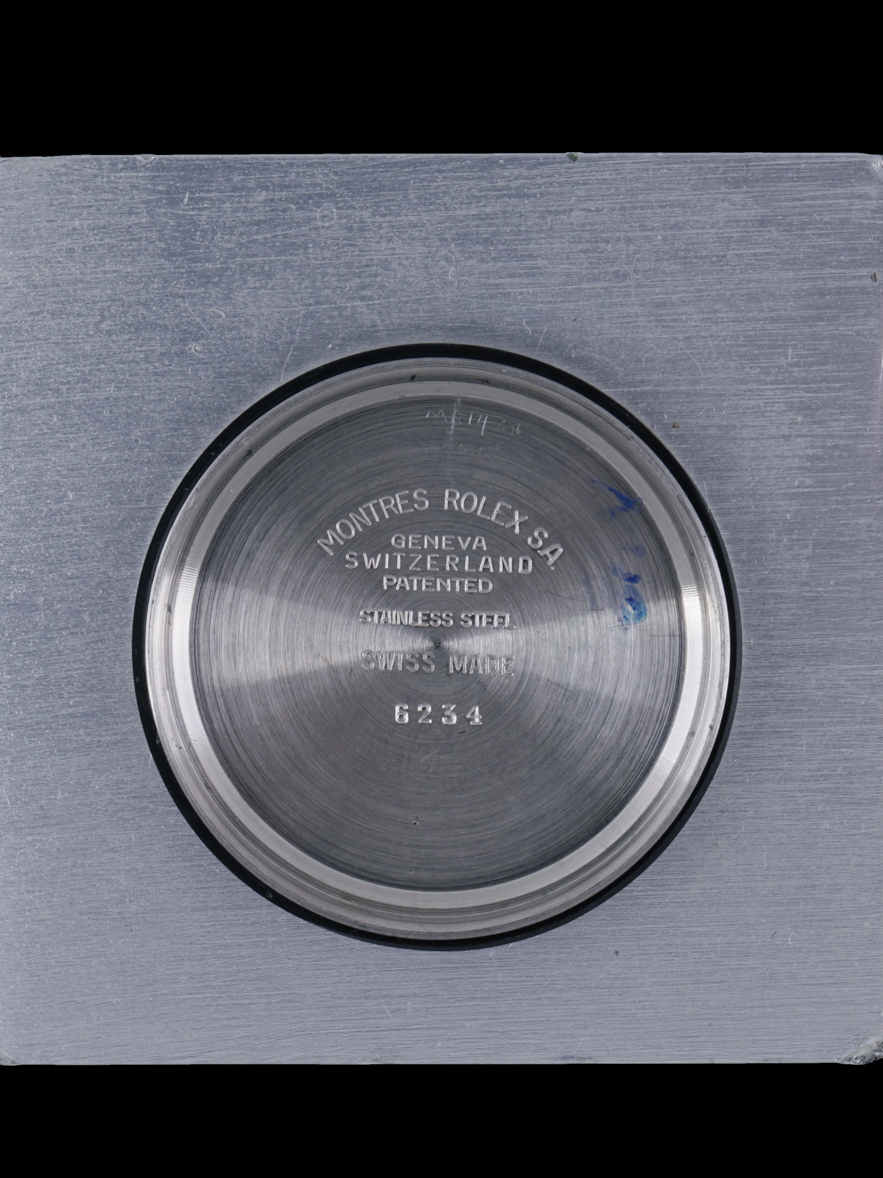1959 Rolex Chronograph Pre-Daytona (Ref.6234) Box, Papers, Letters From Original Owner