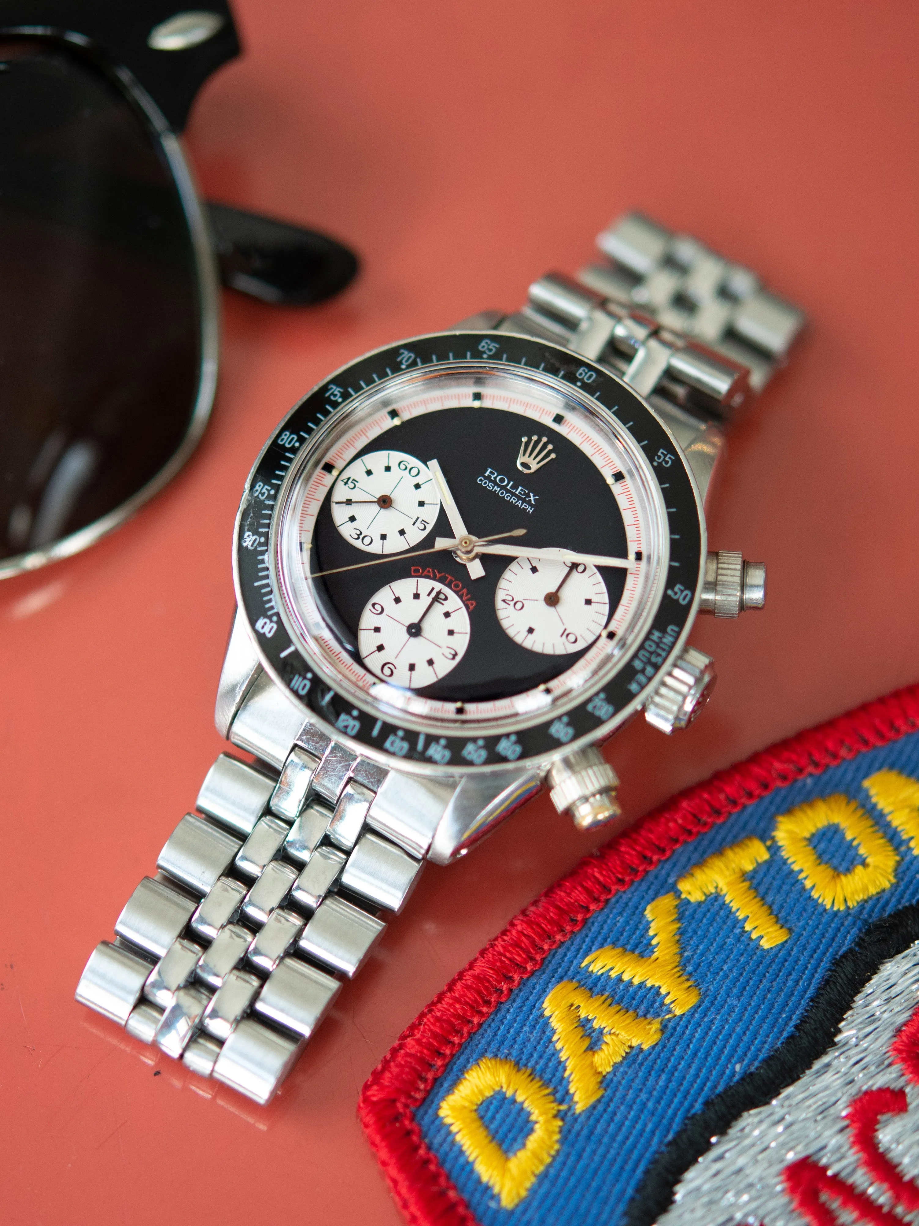 1967 Rolex Daytona (Ref. 6240) "Paul Newman Exotic Dial"