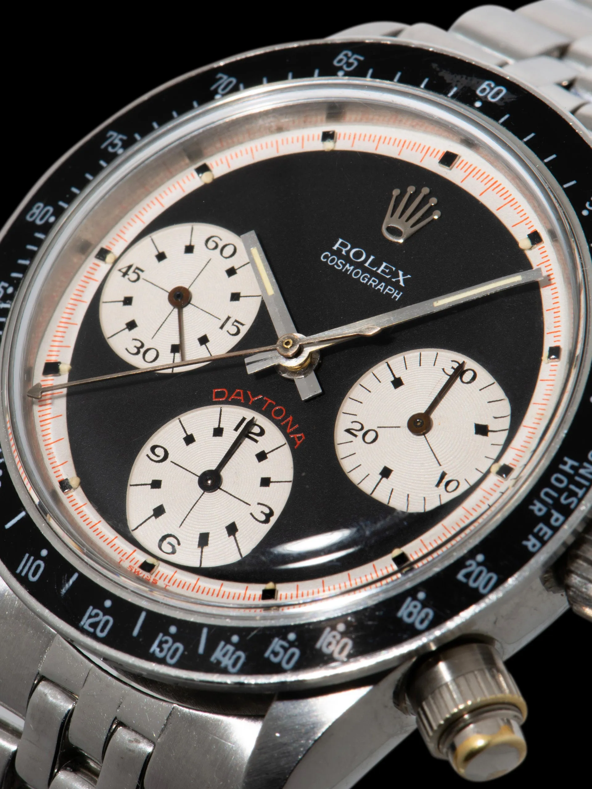 1967 Rolex Daytona (Ref. 6240) "Paul Newman Exotic Dial"