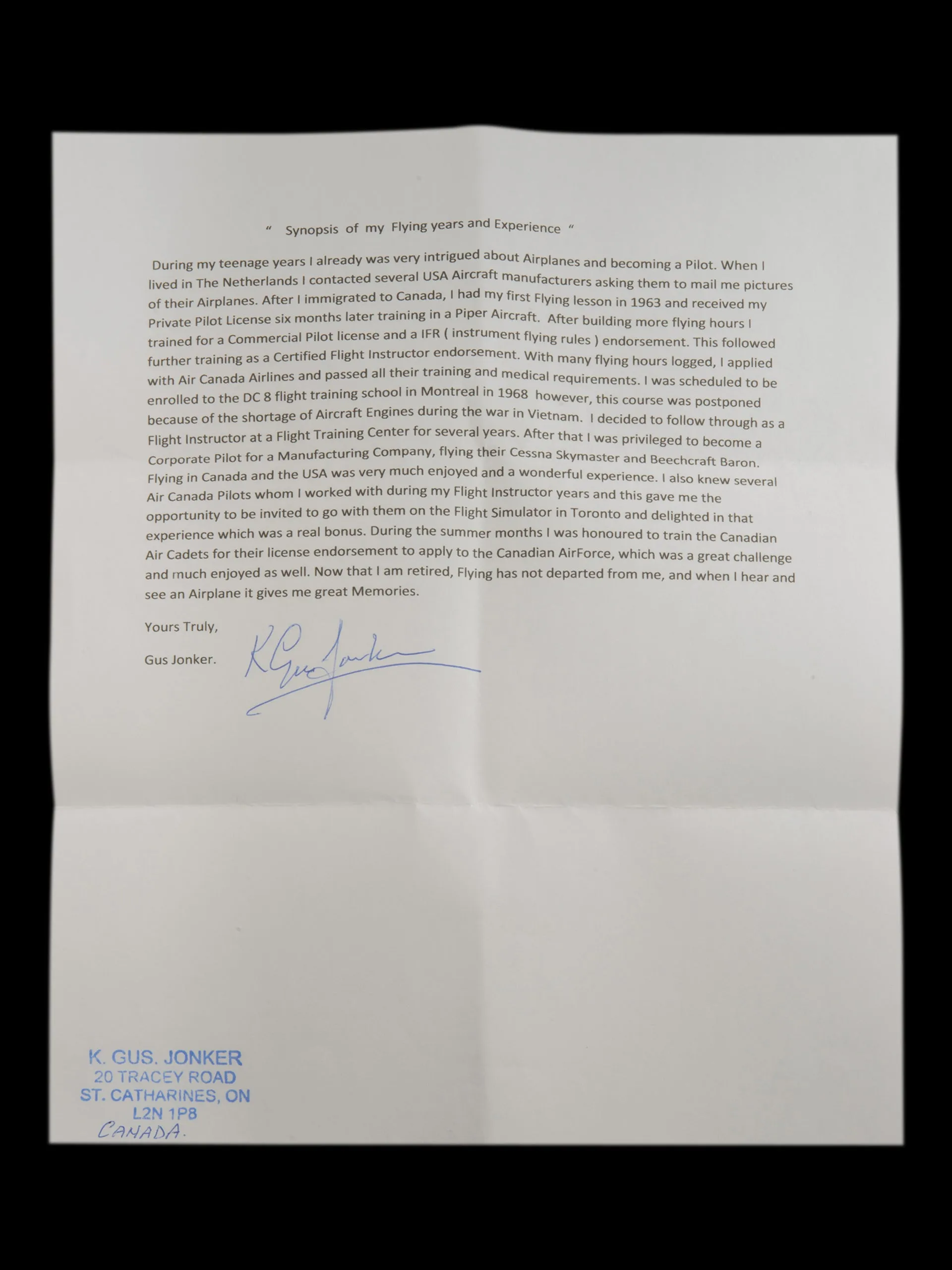 1969 Breitling Cosmonaute (Ref. 809) "Twin Jets" W/ Booklet & Letter From Air Canada Pilot Original Owner