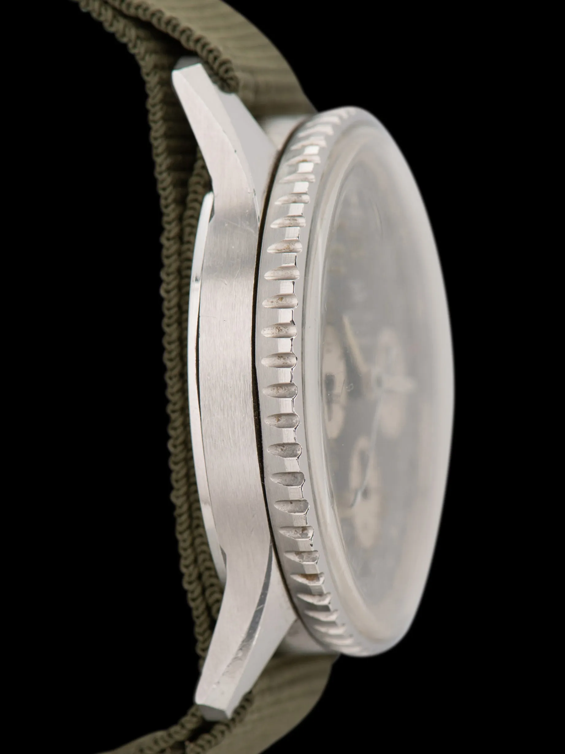 1969 Breitling Cosmonaute (Ref. 809) "Twin Jets" W/ Booklet & Letter From Air Canada Pilot Original Owner