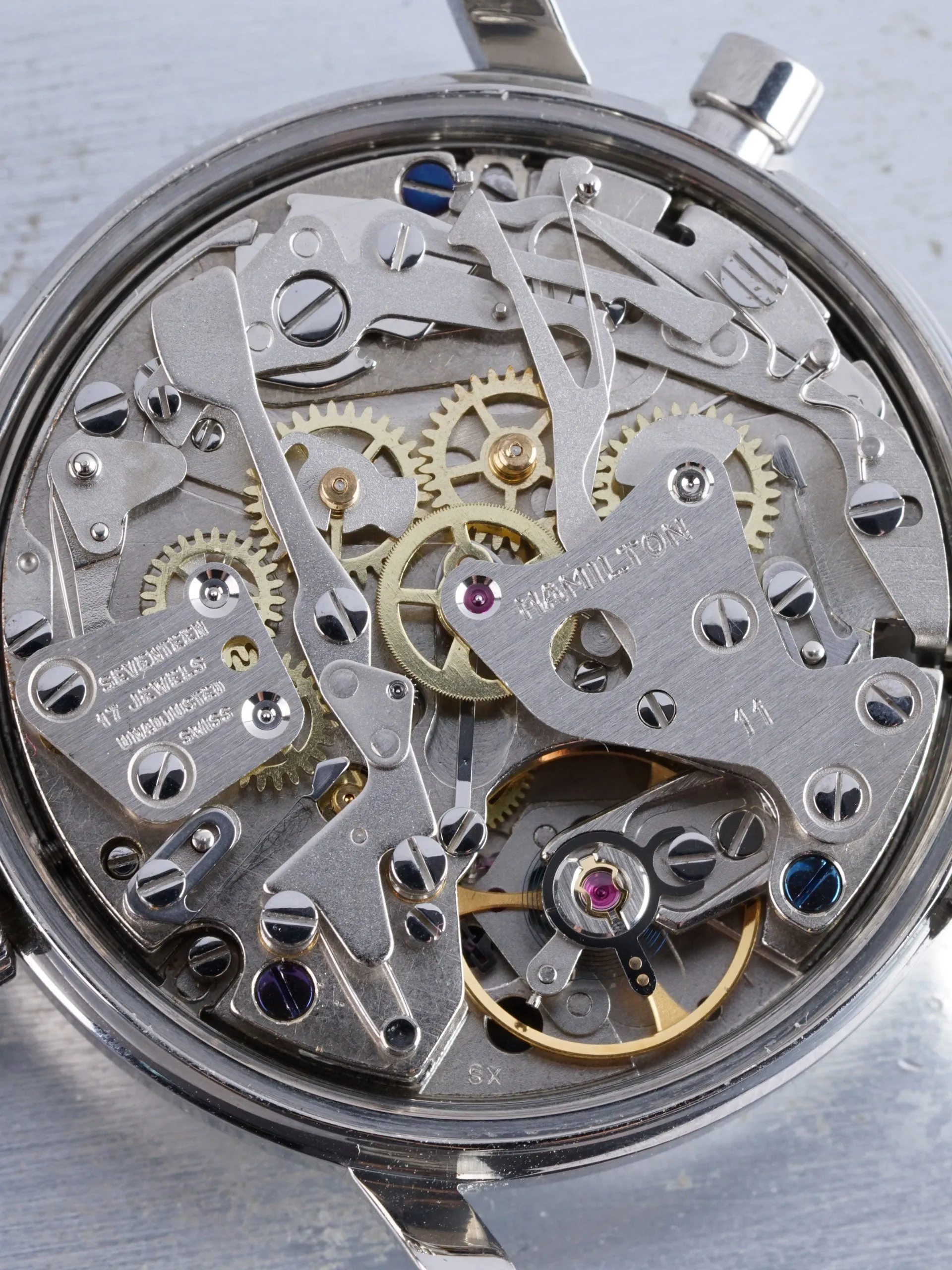 1969 Hamilton Chrono-Matic (Ref. 11002-3) Cal. 11