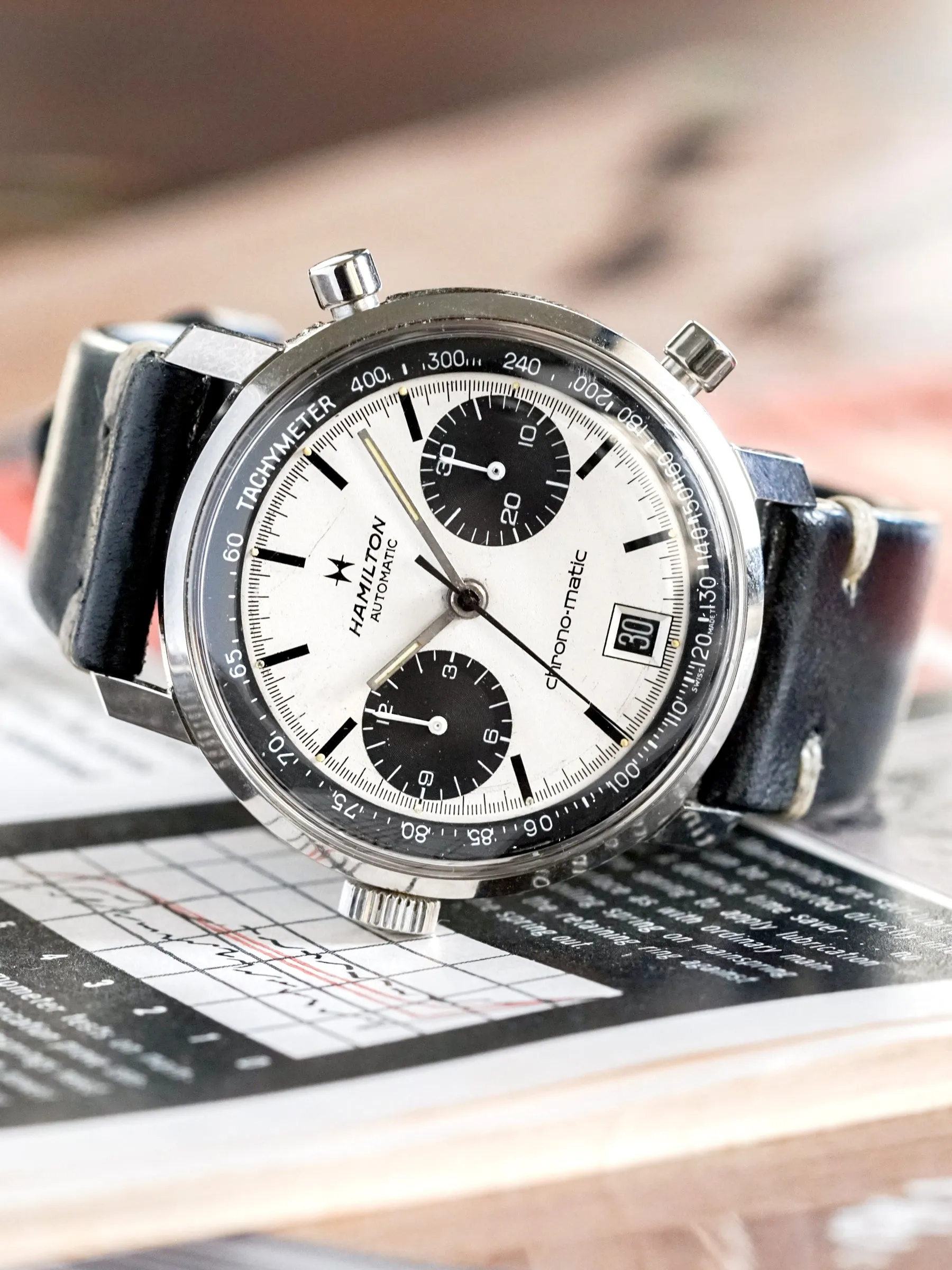 1969 Hamilton Chrono-Matic (Ref. 11002-3) Cal. 11