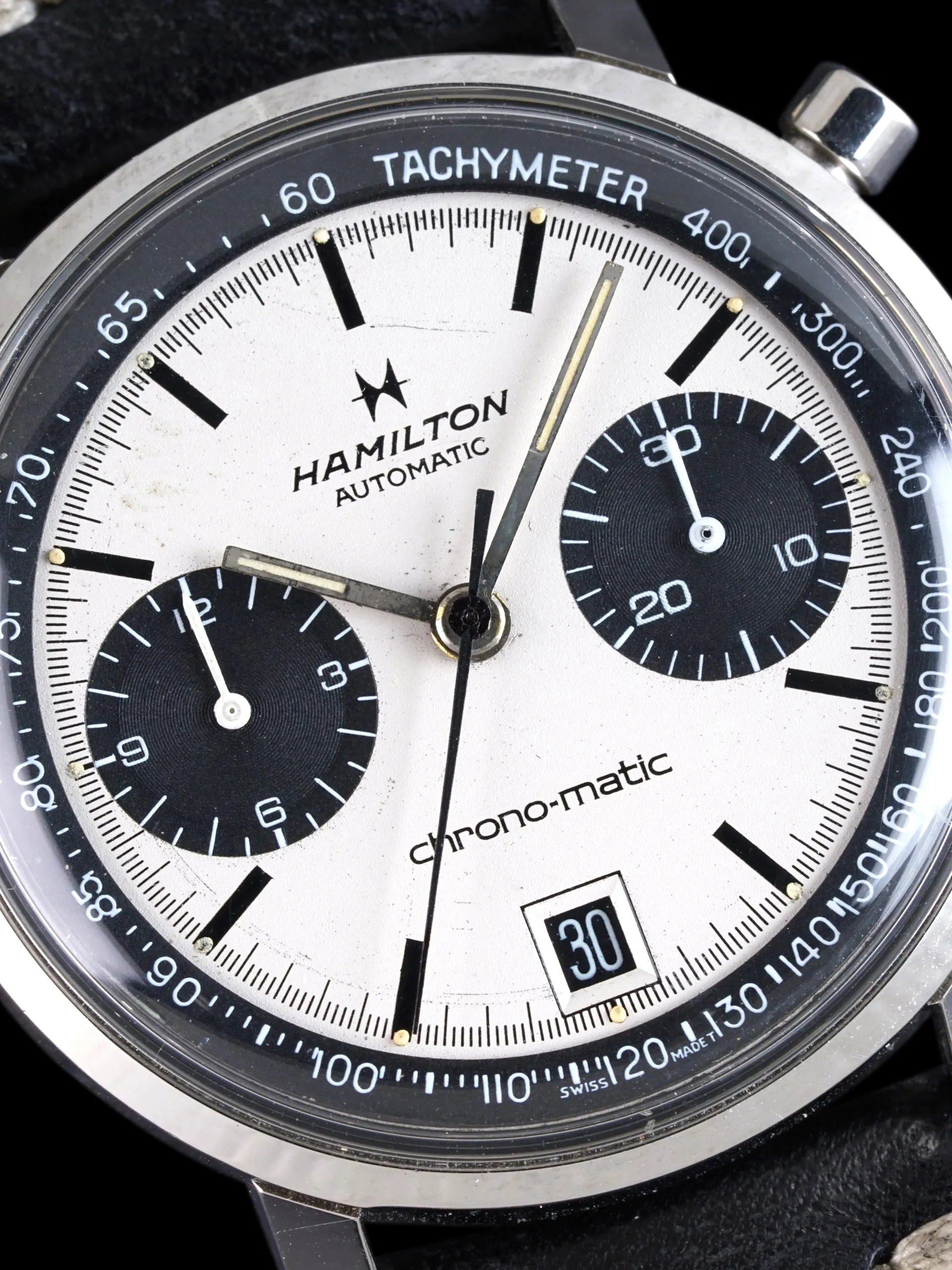 1969 Hamilton Chrono-Matic (Ref. 11002-3) Cal. 11