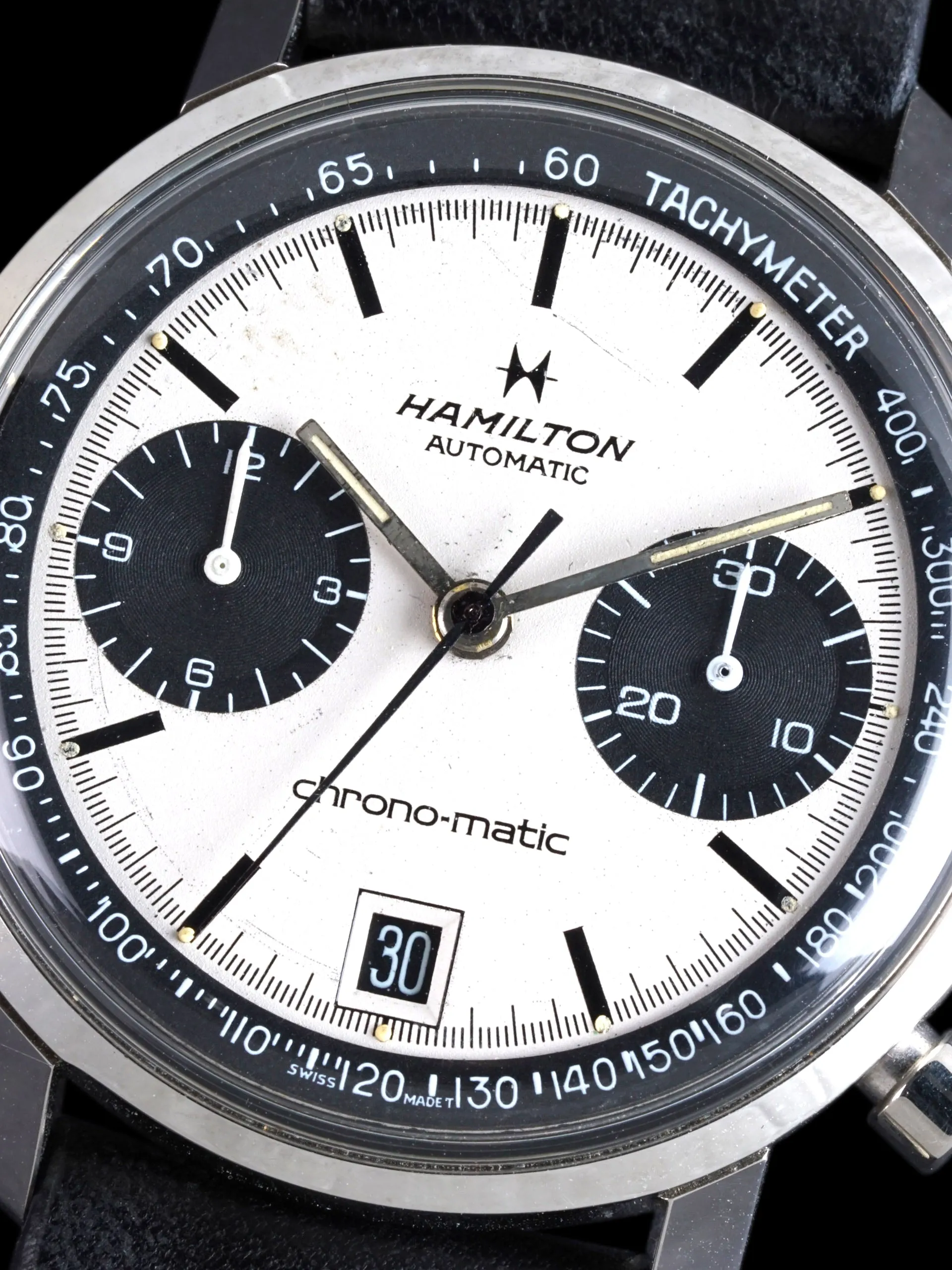 1969 Hamilton Chrono-Matic (Ref. 11002-3) Cal. 11