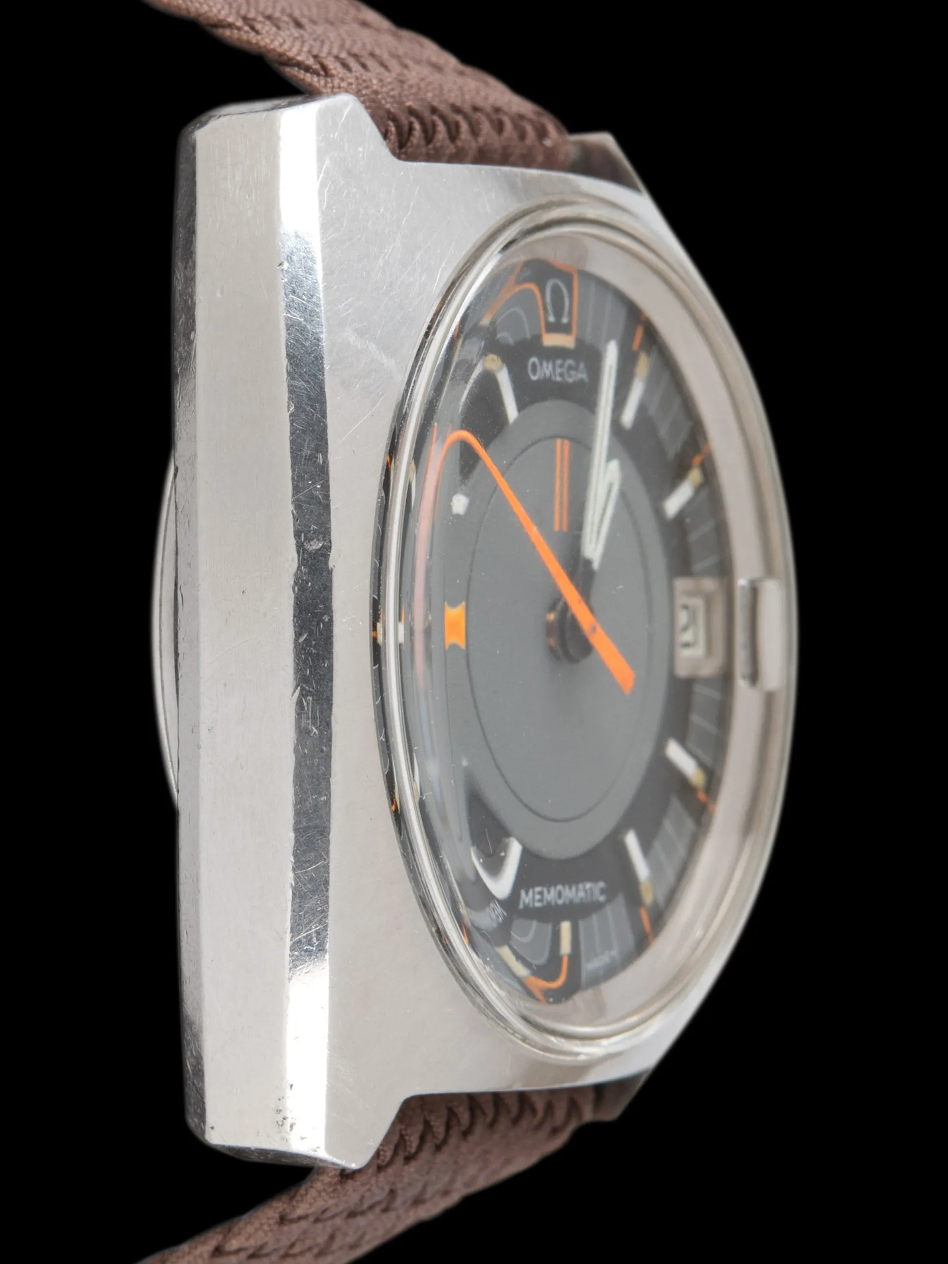 1970 Omega Memomatic Alarm (Ref. 166.072)