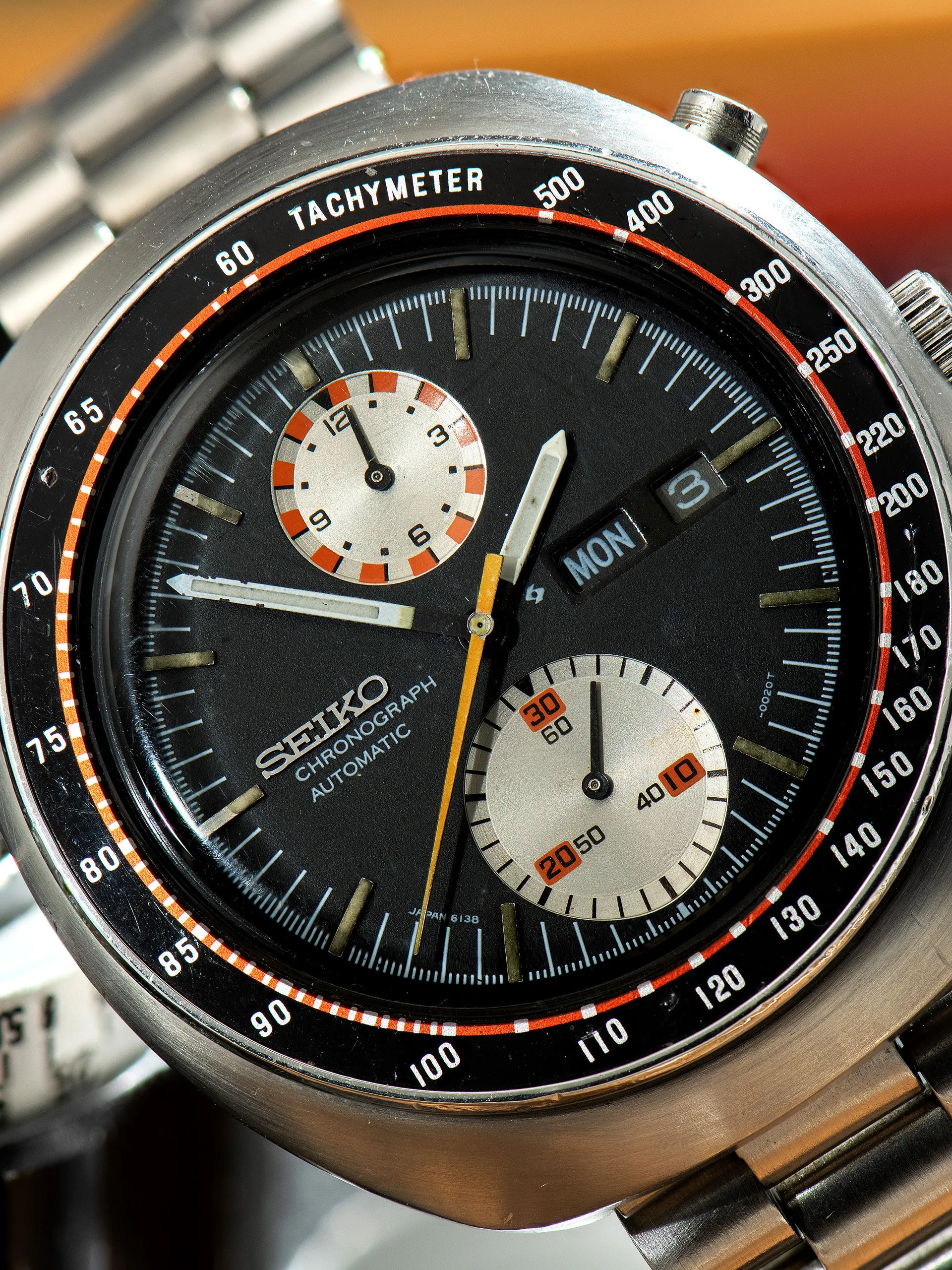 1974 Seiko Automatic Chronograph (Ref. 6138-0011) "UFO"