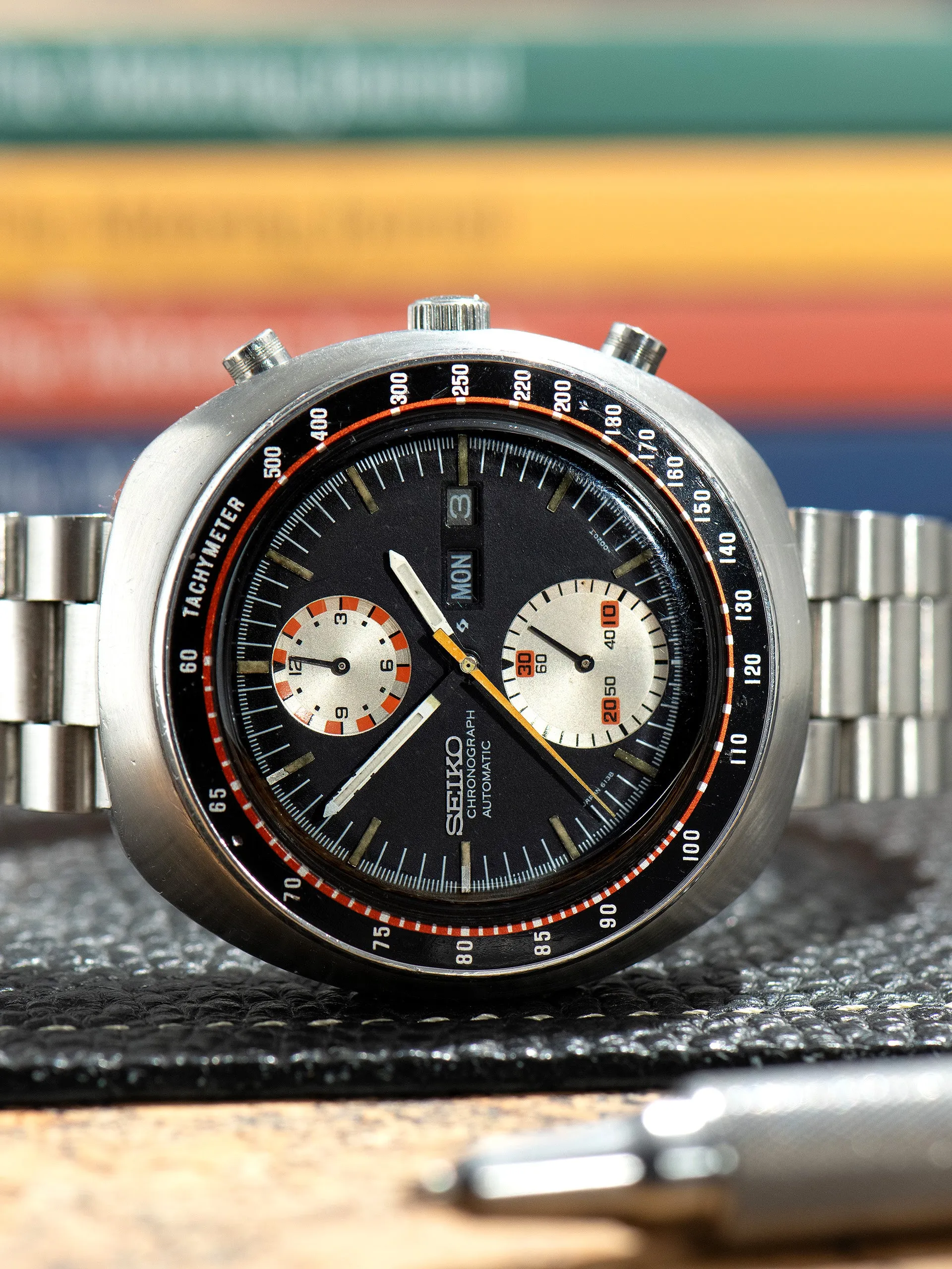1974 Seiko Automatic Chronograph (Ref. 6138-0011) "UFO"