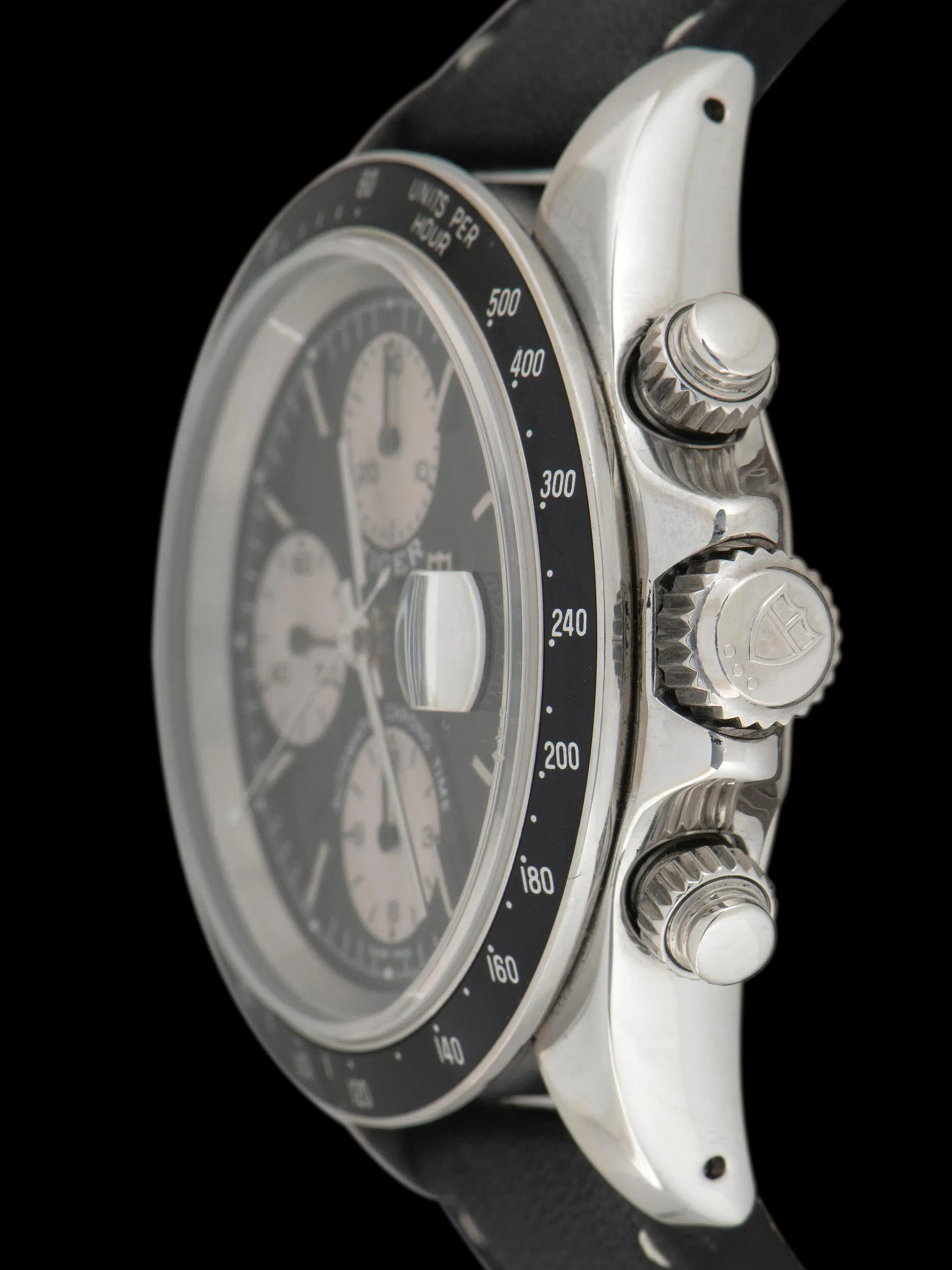 2000 Tudor "Tiger" Chronograph (Ref. 79260P) Black Dial