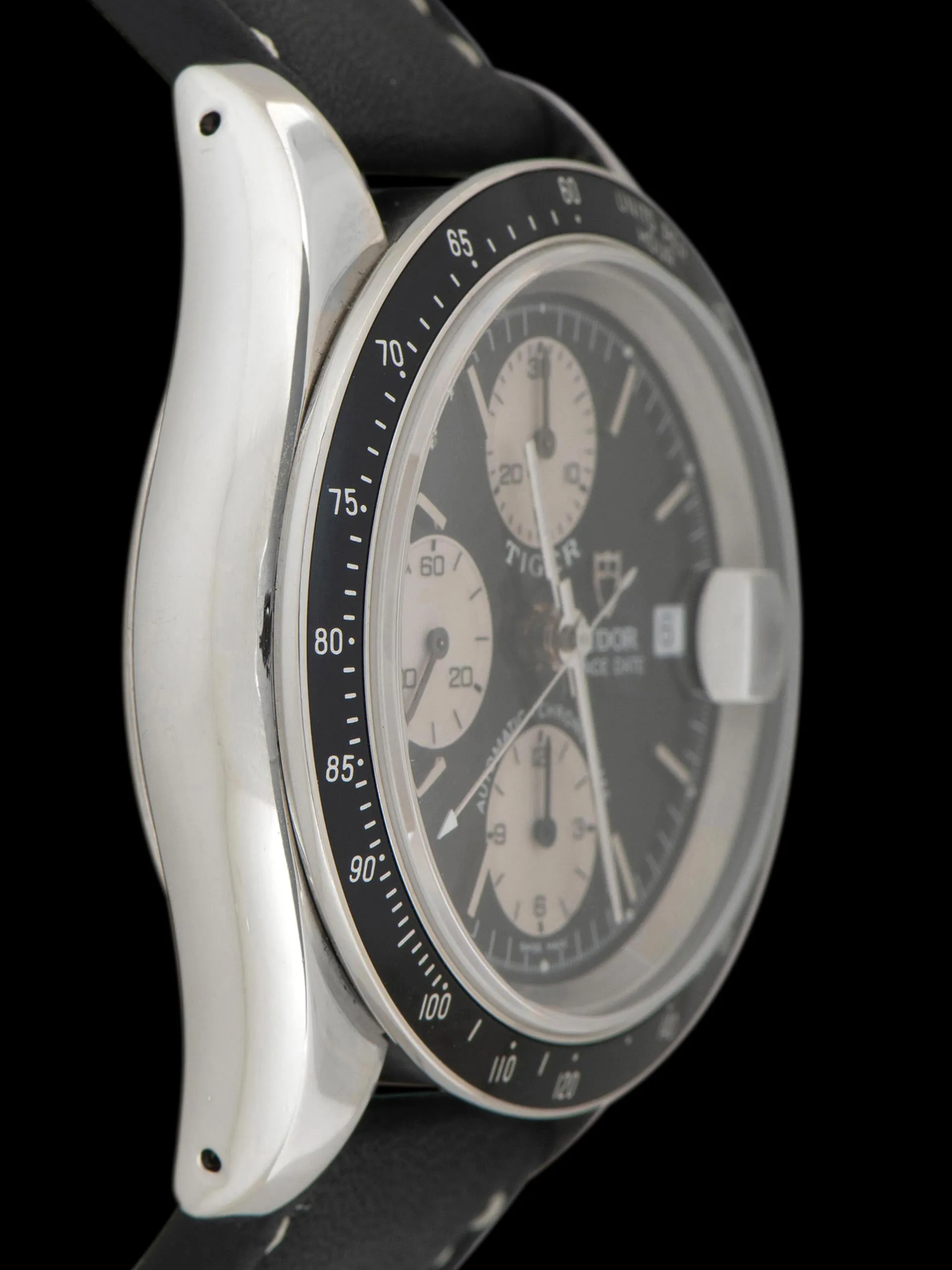 2000 Tudor "Tiger" Chronograph (Ref. 79260P) Black Dial