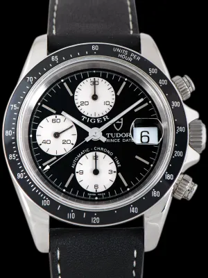2000 Tudor "Tiger" Chronograph (Ref. 79260P) Black Dial
