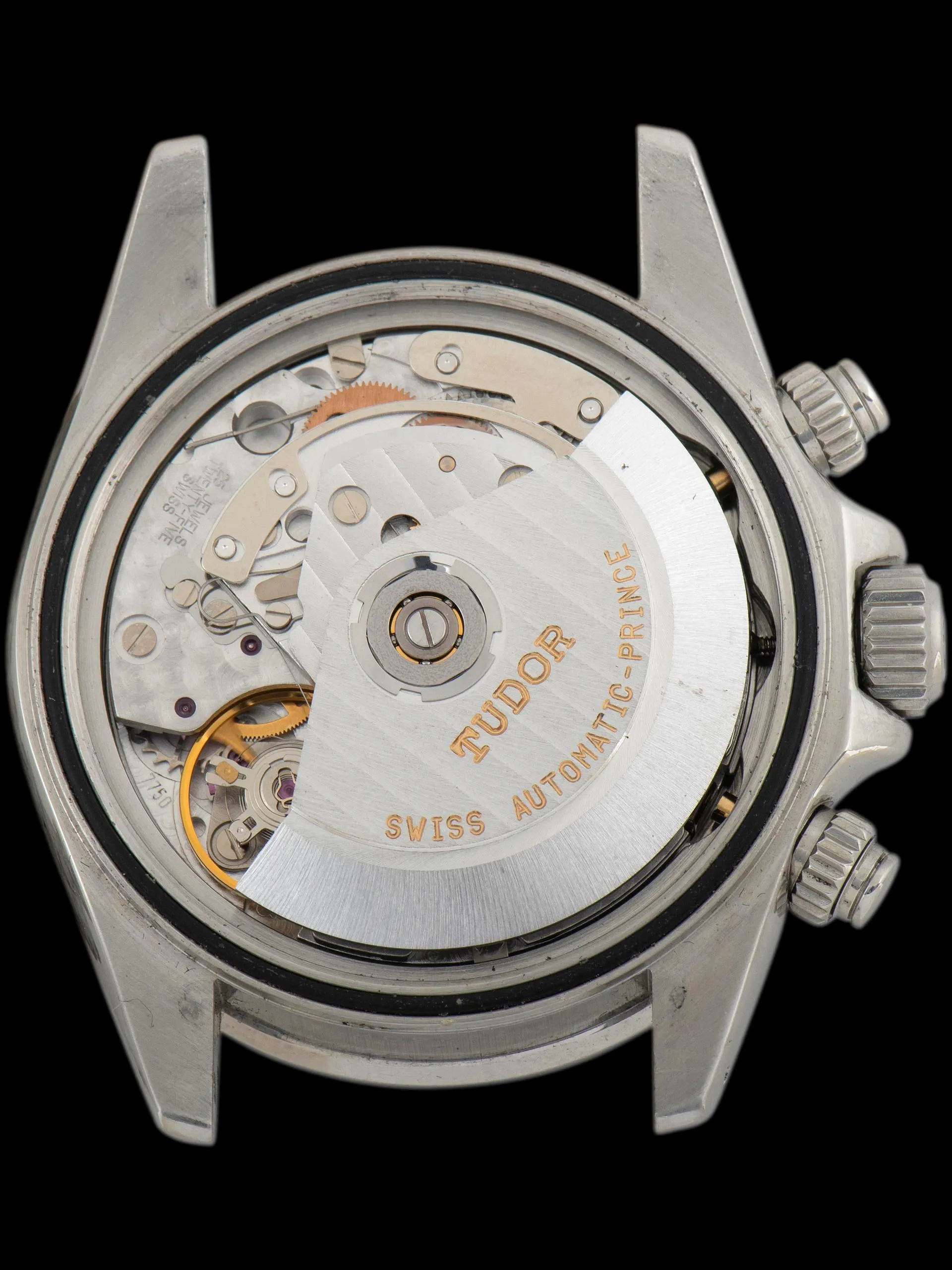 2000 Tudor "Tiger" Chronograph (Ref. 79260P) Black Dial