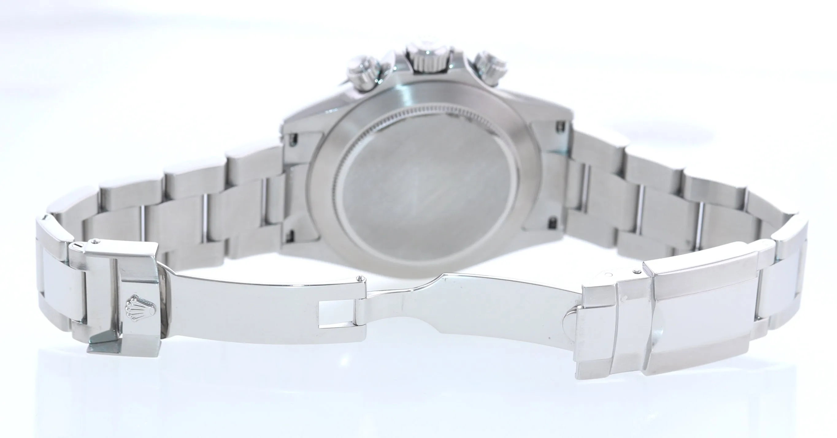 2007 Rolex Daytona 116520 White Dial Steel Chronograph 40mm Watch Box