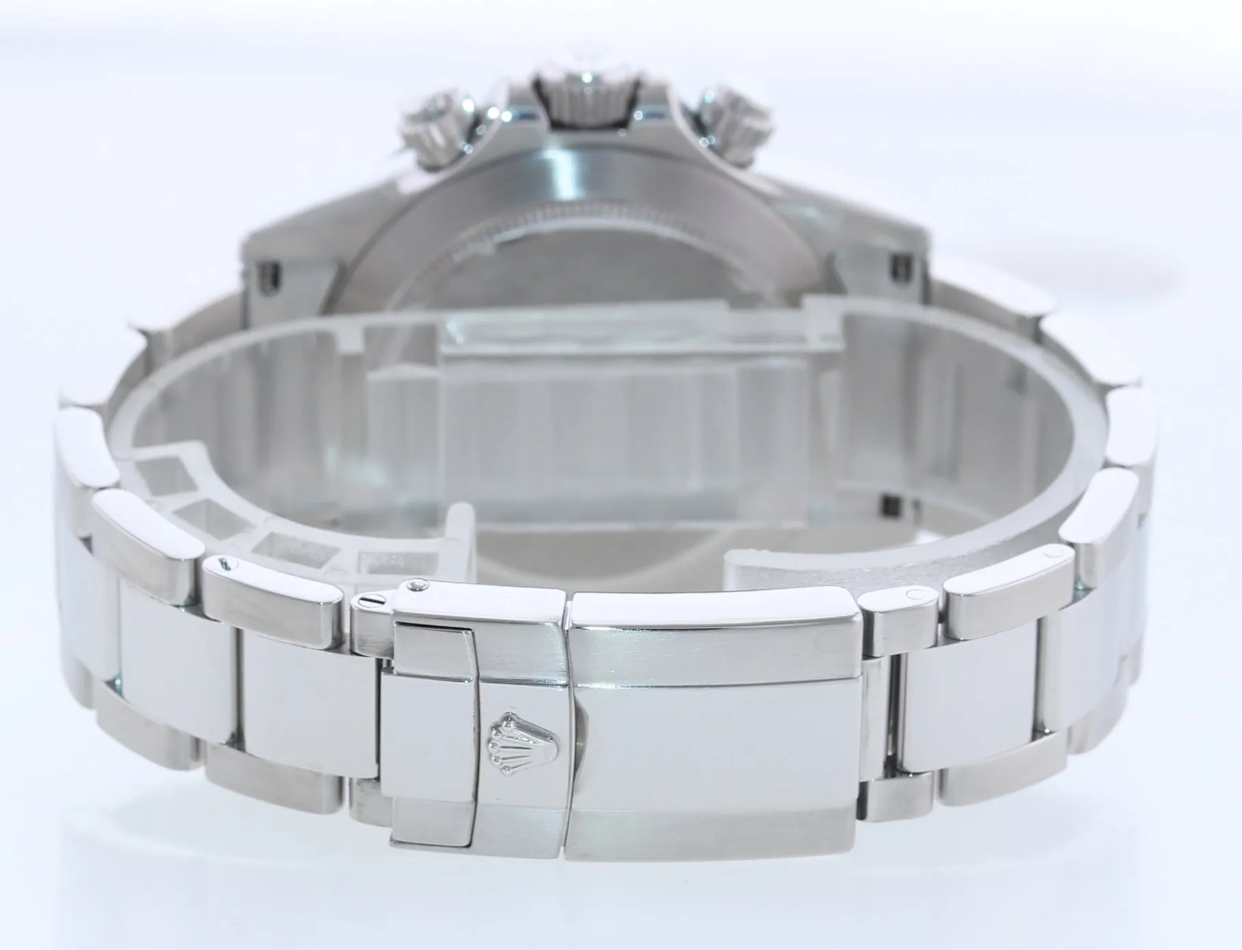 2007 Rolex Daytona 116520 White Dial Steel Chronograph 40mm Watch Box