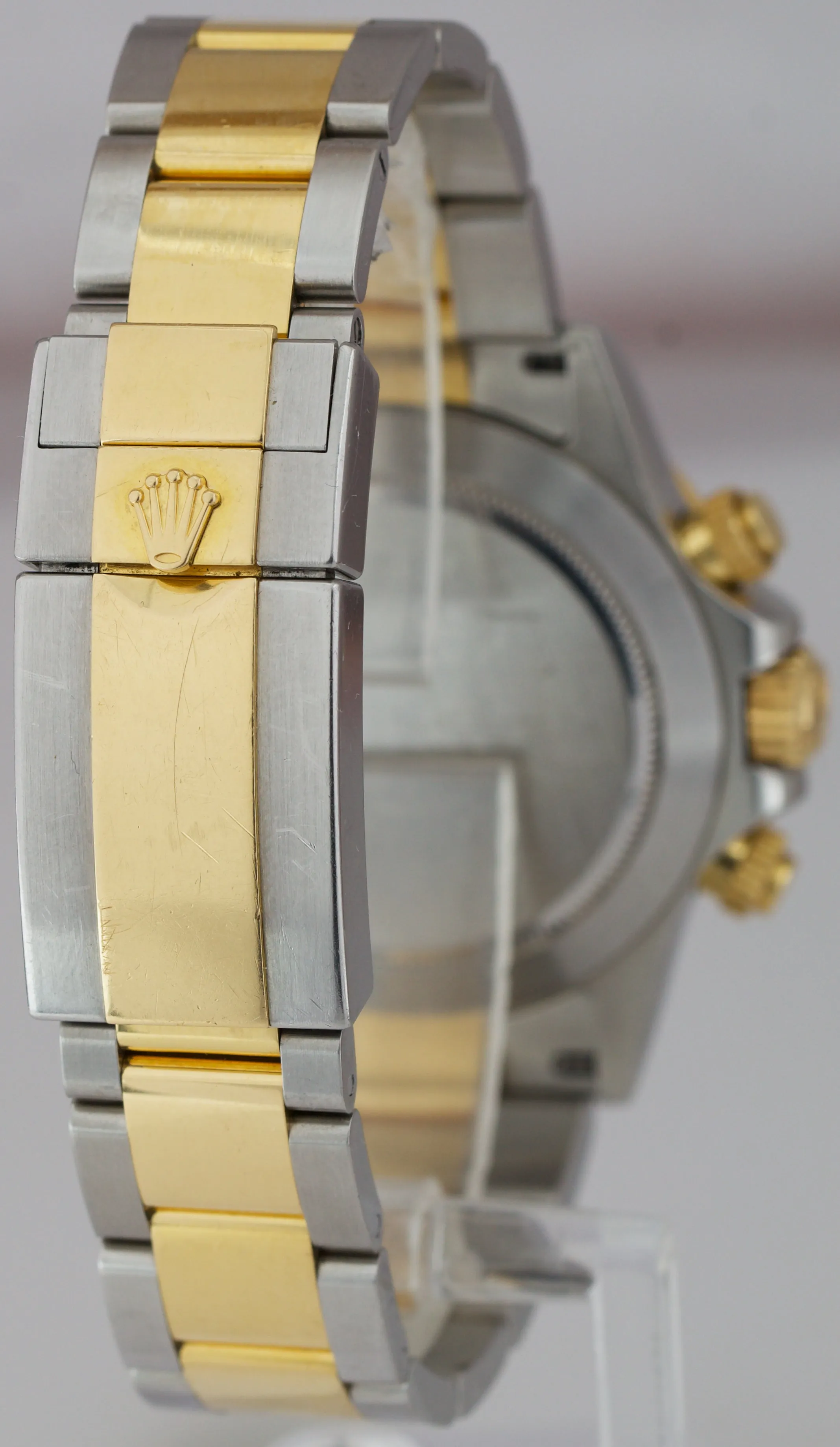 2011 Rolex Daytona White Arabic REHAUT PANDA Chronograph 40mm Watch 116523