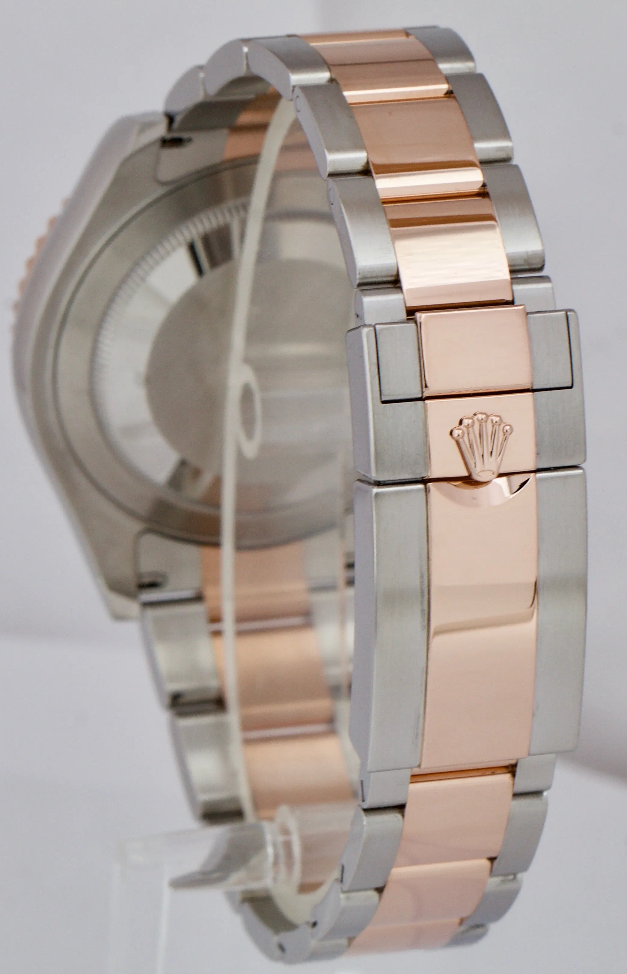 2021 NEW CARD Rolex Yacht-Master 18K Rose Gold Brown Chocolate 40mm 126621 B P